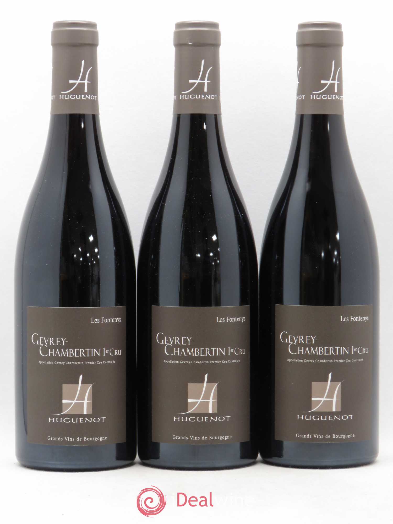 Gevrey-Chambertin 1er Cru Les Fontenys Huguenot 2016 - Posten von 3 Flaschen - 0