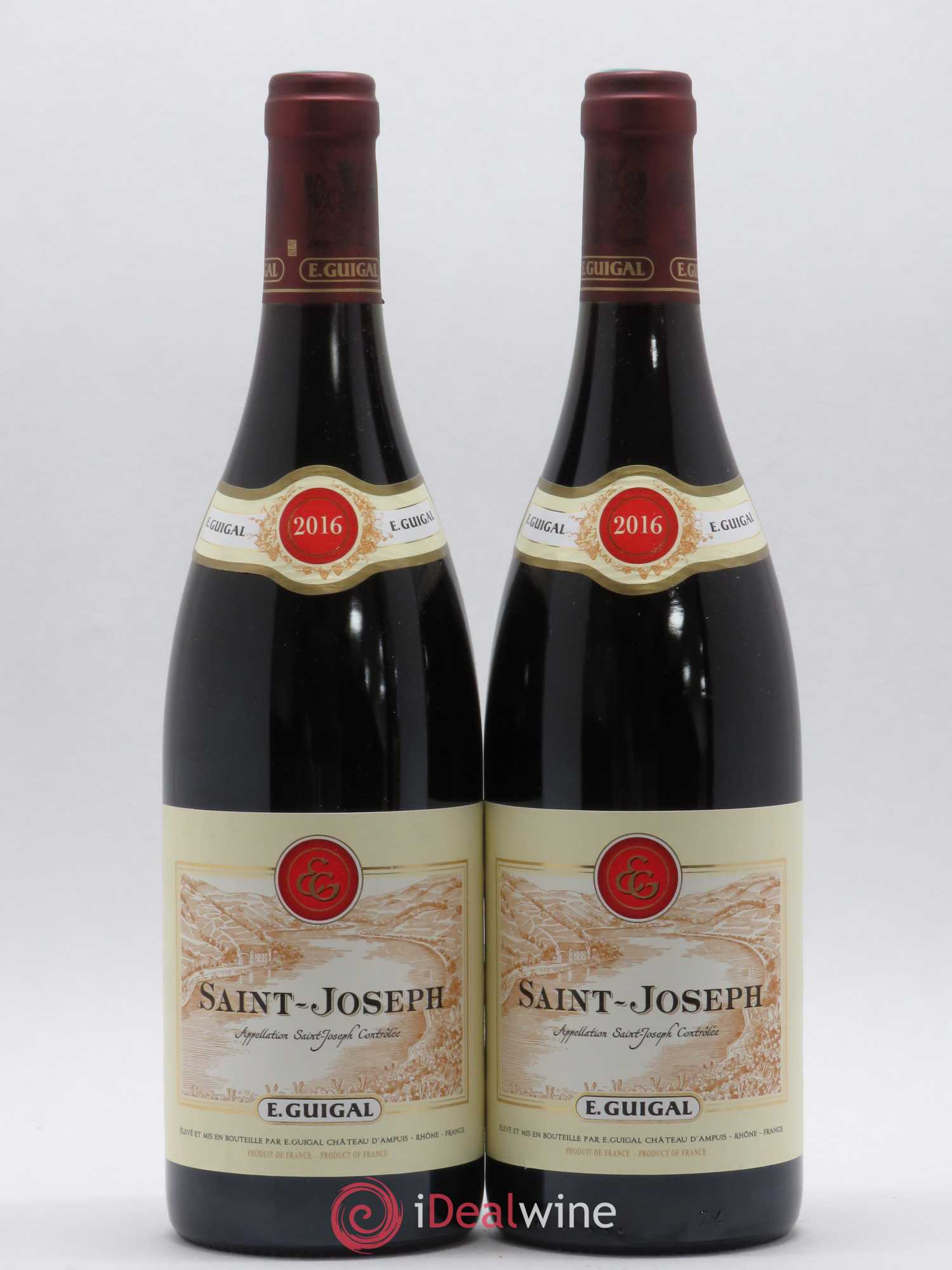 Saint-Joseph Guigal 2016 - Lot de 2 bouteilles - 0