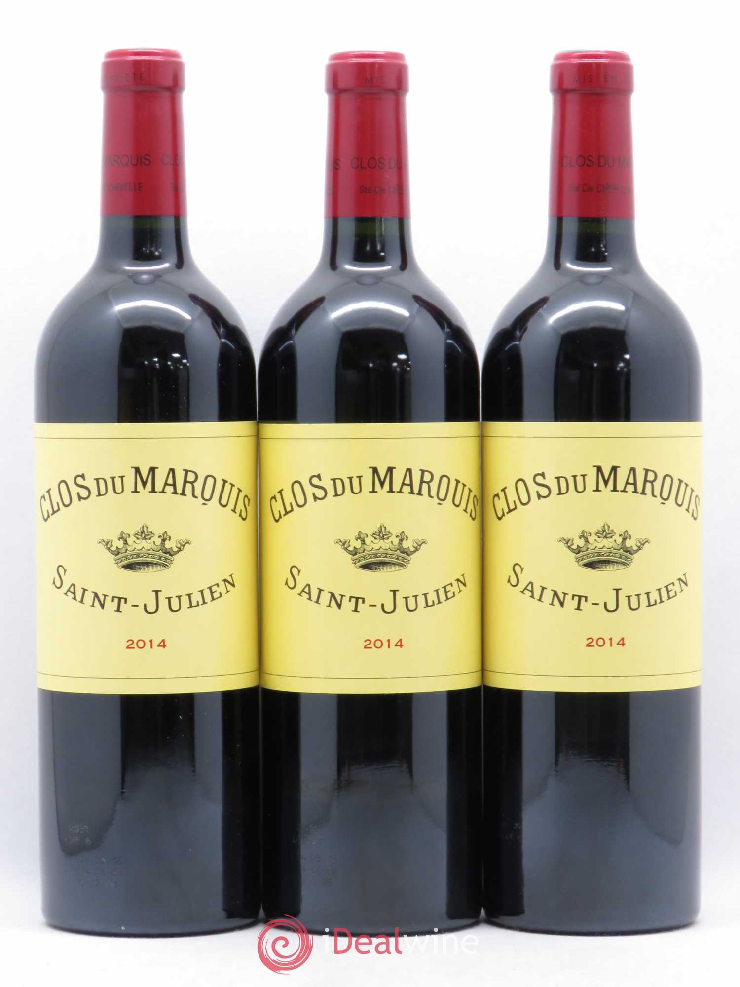 Clos du Marquis 2014 - Lot de 3 bouteilles - 0