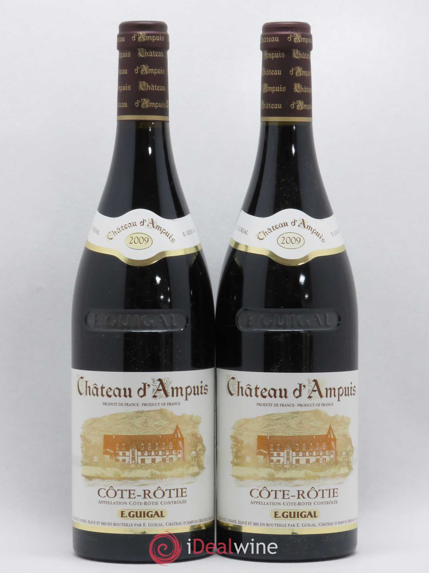 Côte-Rôtie Château d'Ampuis Guigal 2009 - Lot de 2 bouteilles - 0