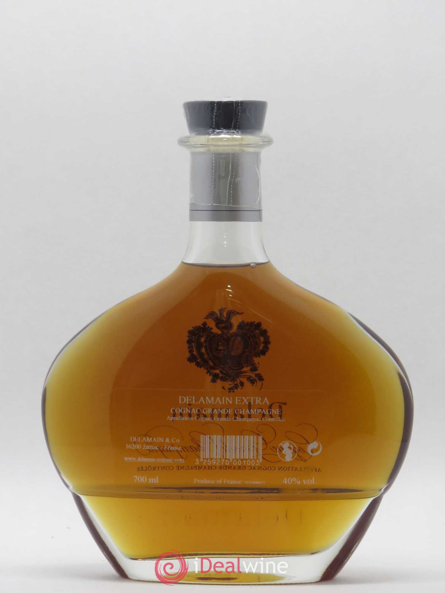 Cognac Grande Champagne Extra Delamain - Posten von 1 Flasche - 1