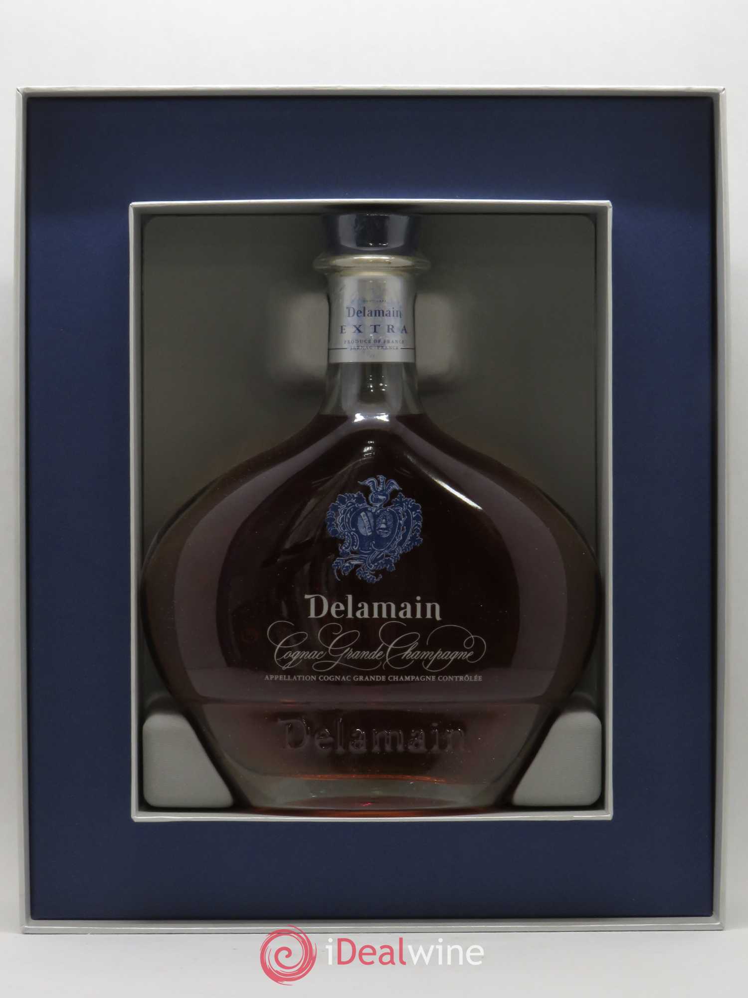 Cognac Grande Champagne Extra Delamain - Posten von 1 Flasche - 2