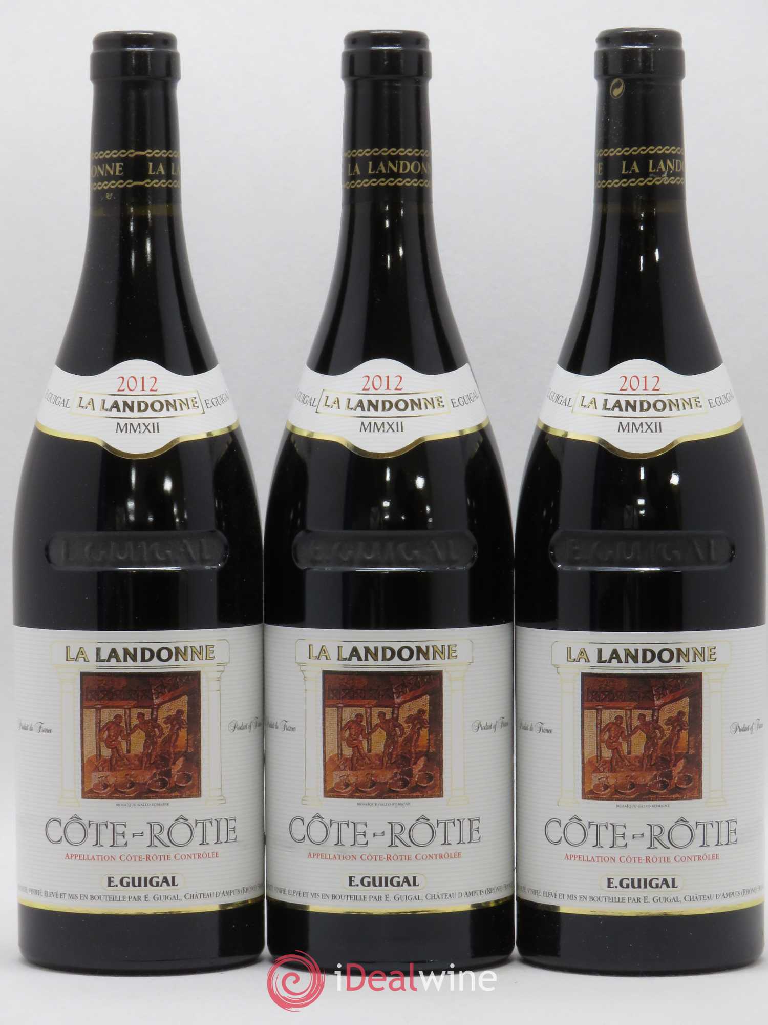 Côte-Rôtie La Landonne Guigal 2012 - Lot de 6 bouteilles - 1