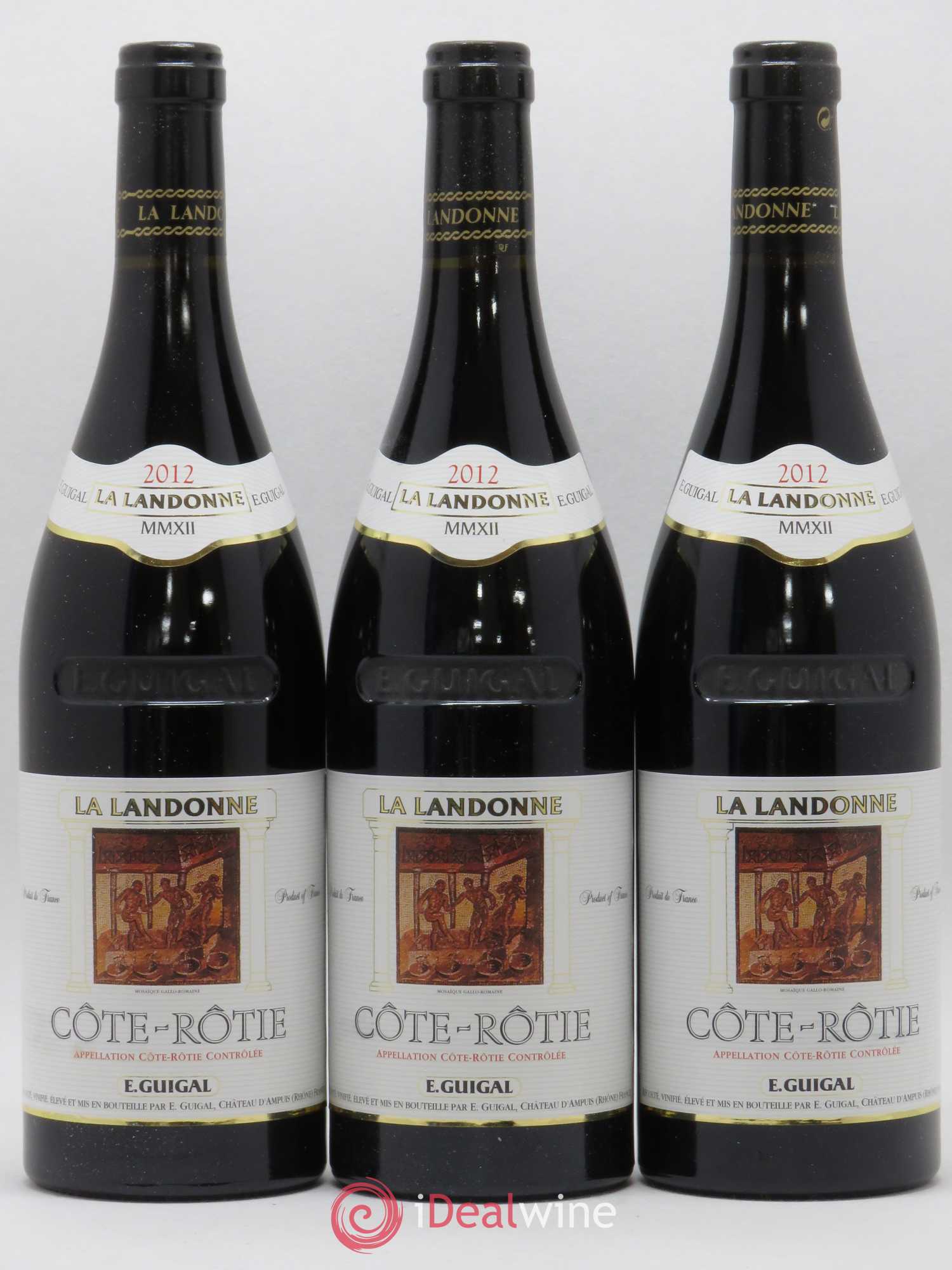 Côte-Rôtie La Landonne Guigal 2012 - Lot de 6 bouteilles - 3