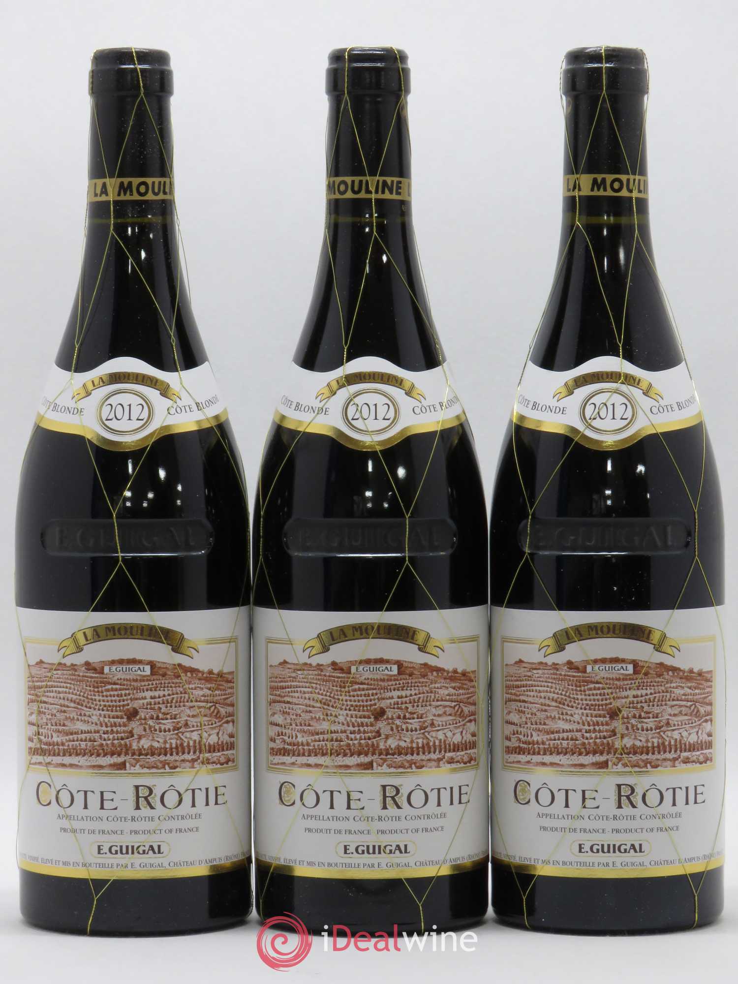 Côte-Rôtie La Mouline Guigal 2012 - Lot de 6 bouteilles - 1