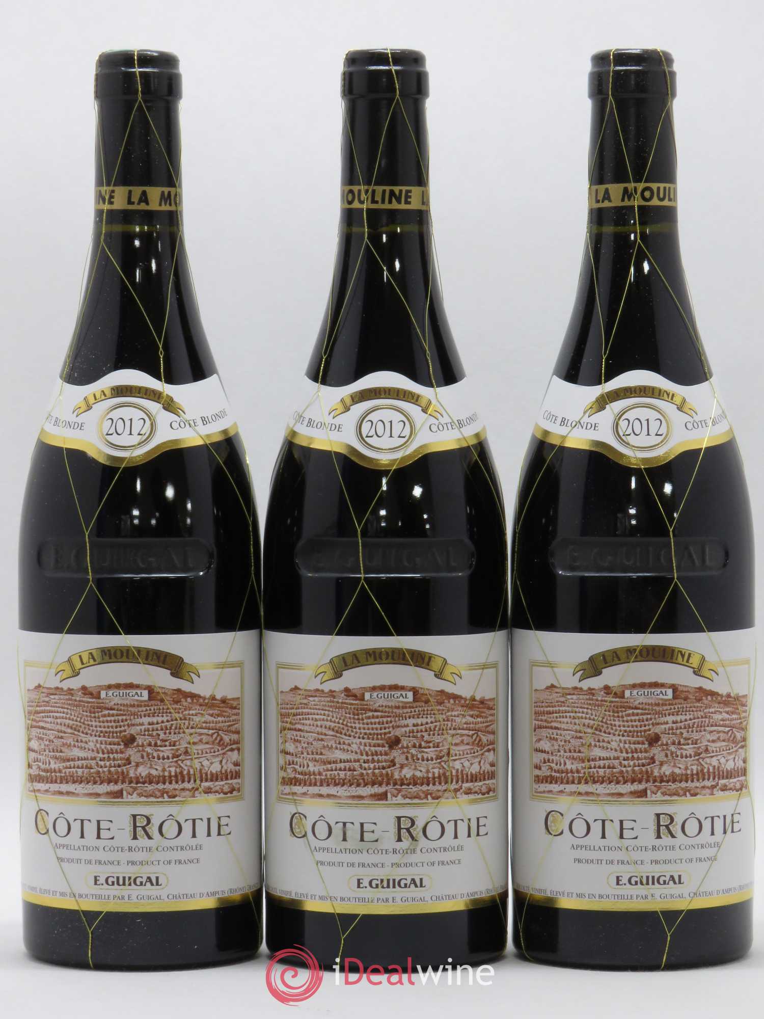 Côte-Rôtie La Mouline Guigal 2012 - Lot de 6 bouteilles - 2