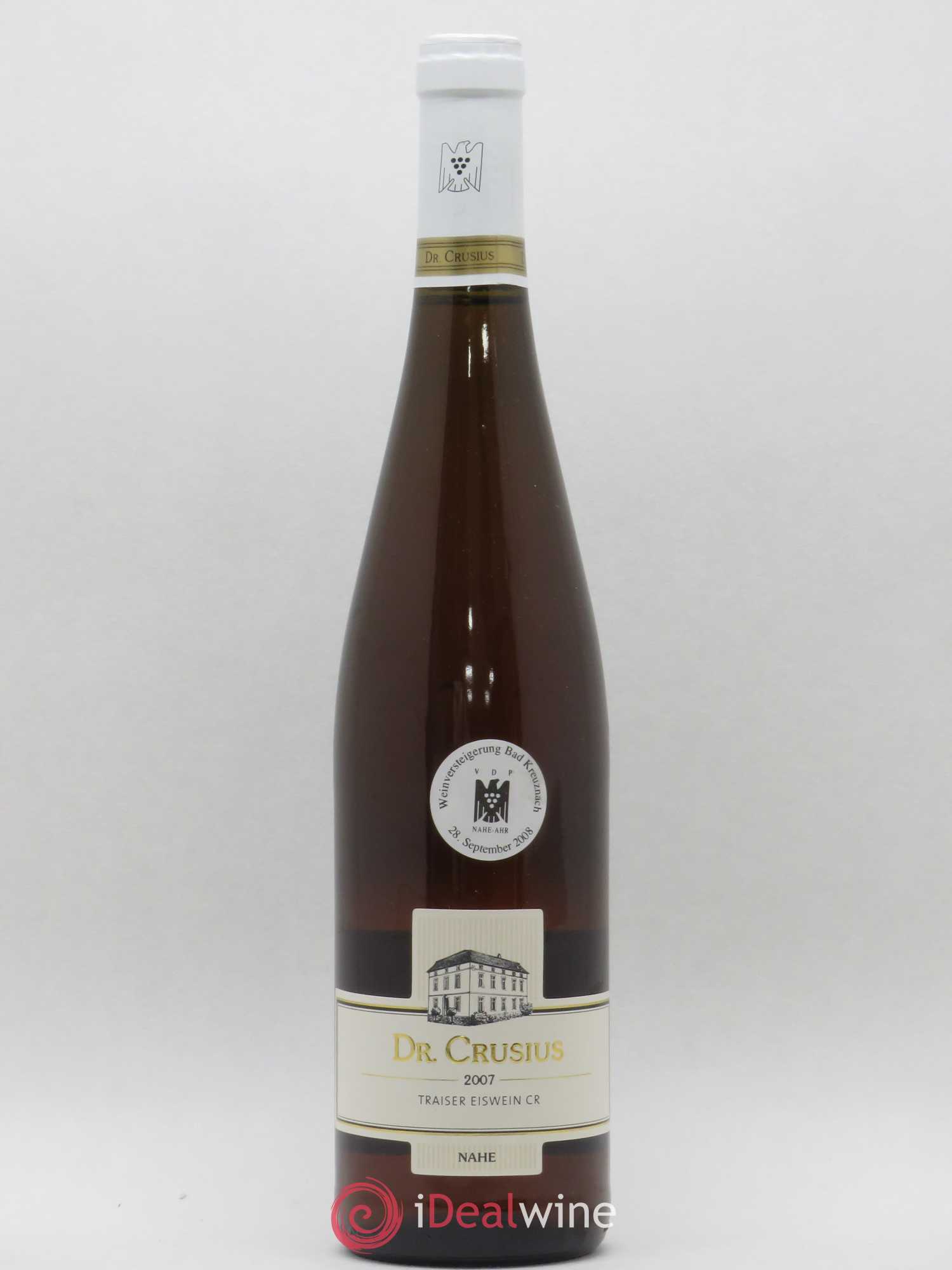 Allemagne Rheingau Traiser Riesling Eiswein CR Weingut Dr. Crusius 2007 - Posten von 1 Flasche - 0