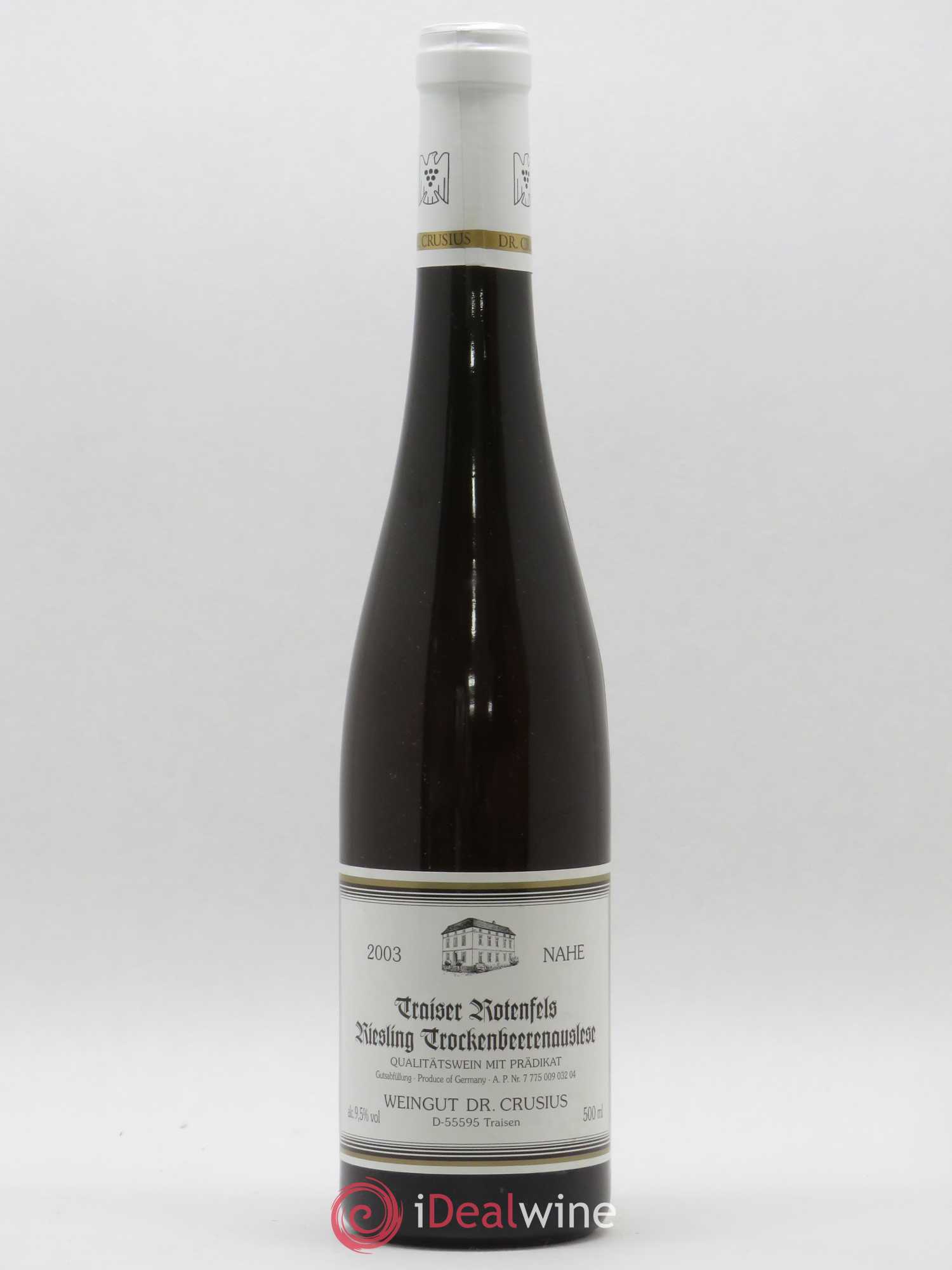 Allemagne Rheingau 2003 - Posten von 1 Flasche - 0