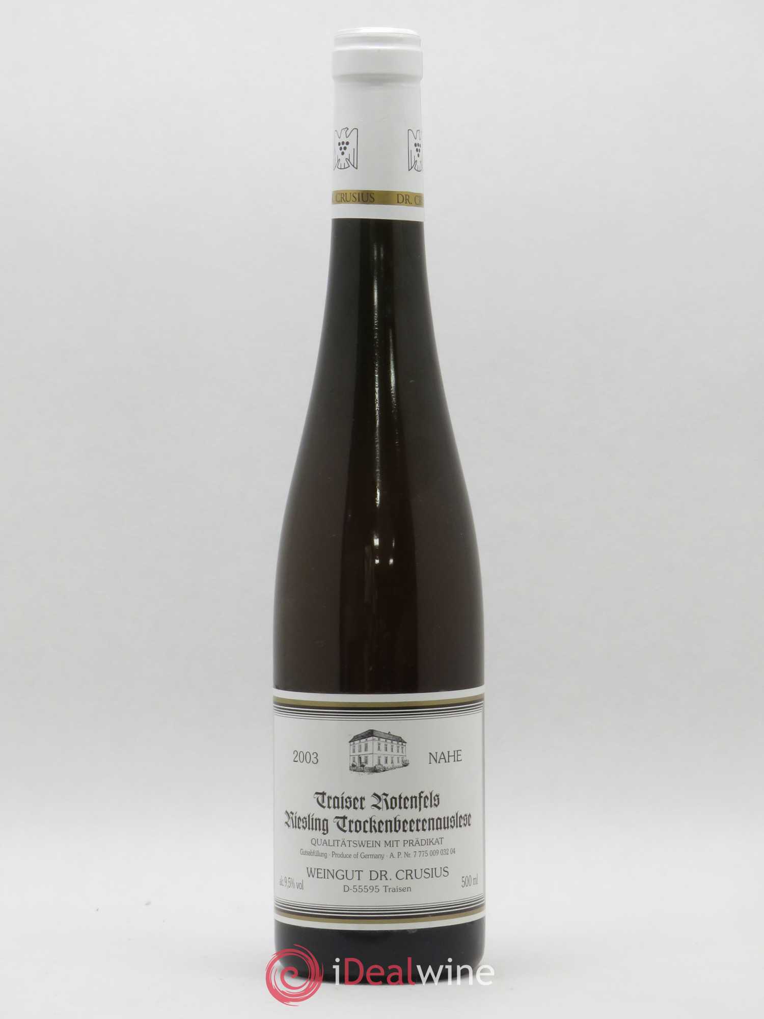 Allemagne Rheingau 2003 - Posten von 1 Flasche - 0