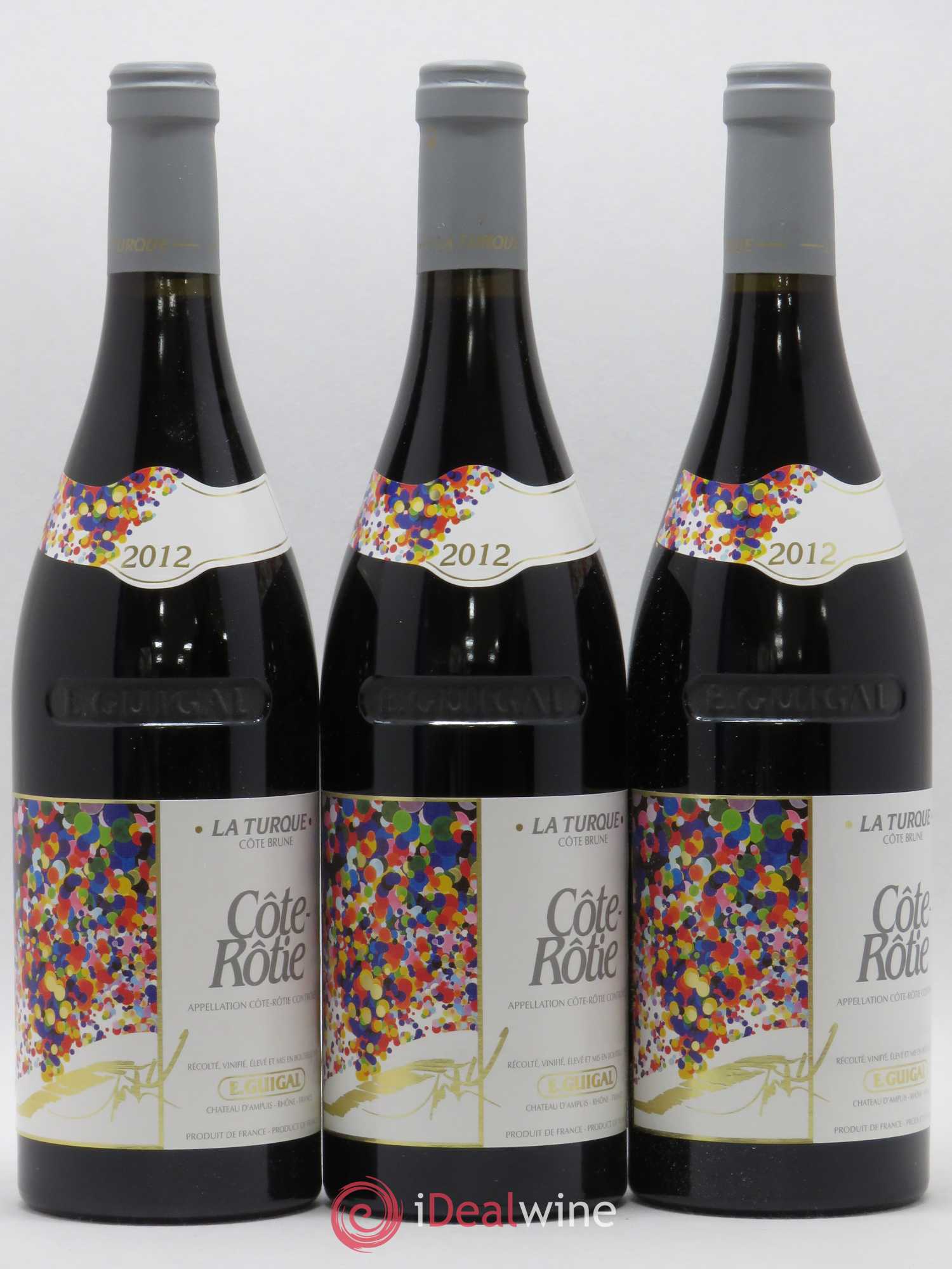 Côte-Rôtie La Turque Guigal 2012 - Lot de 6 bouteilles - 2