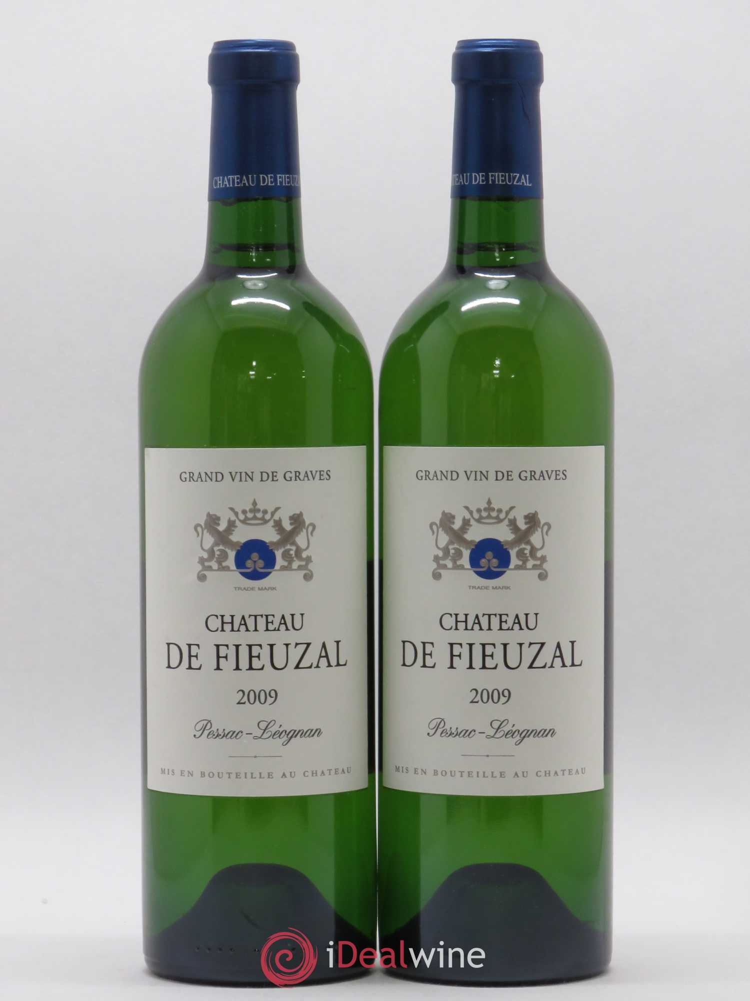 Château de Fieuzal 2009 - Lot de 2 bouteilles - 0