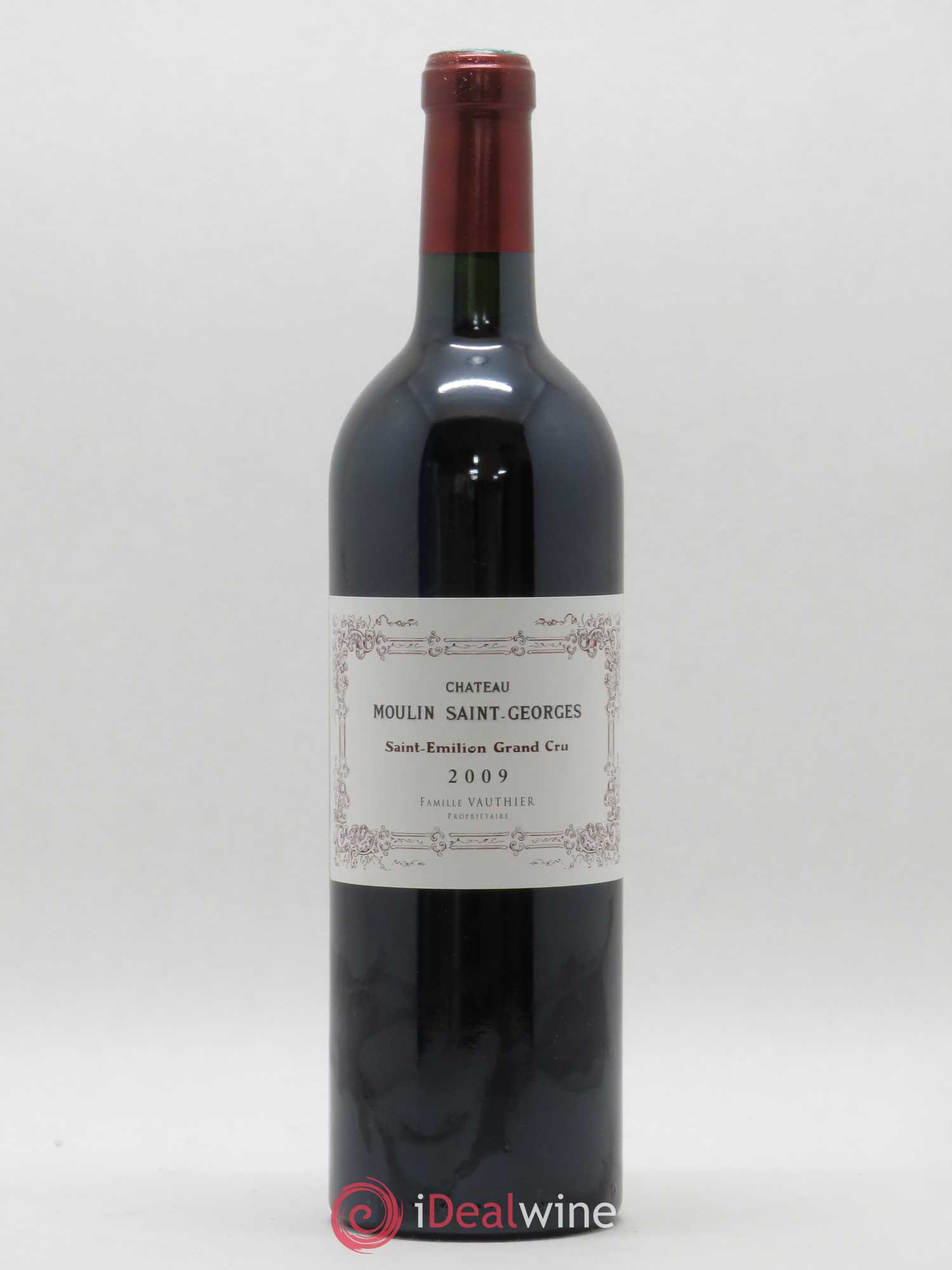 Château Moulin Saint Georges 2009 - Lot de 1 bouteille - 0