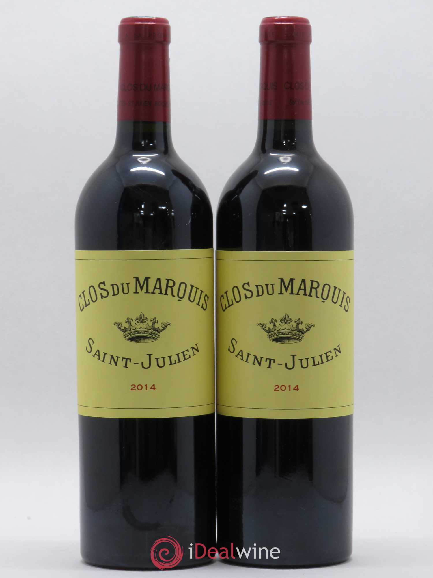 Clos du Marquis 2014 - Lot de 5 bouteilles - 2