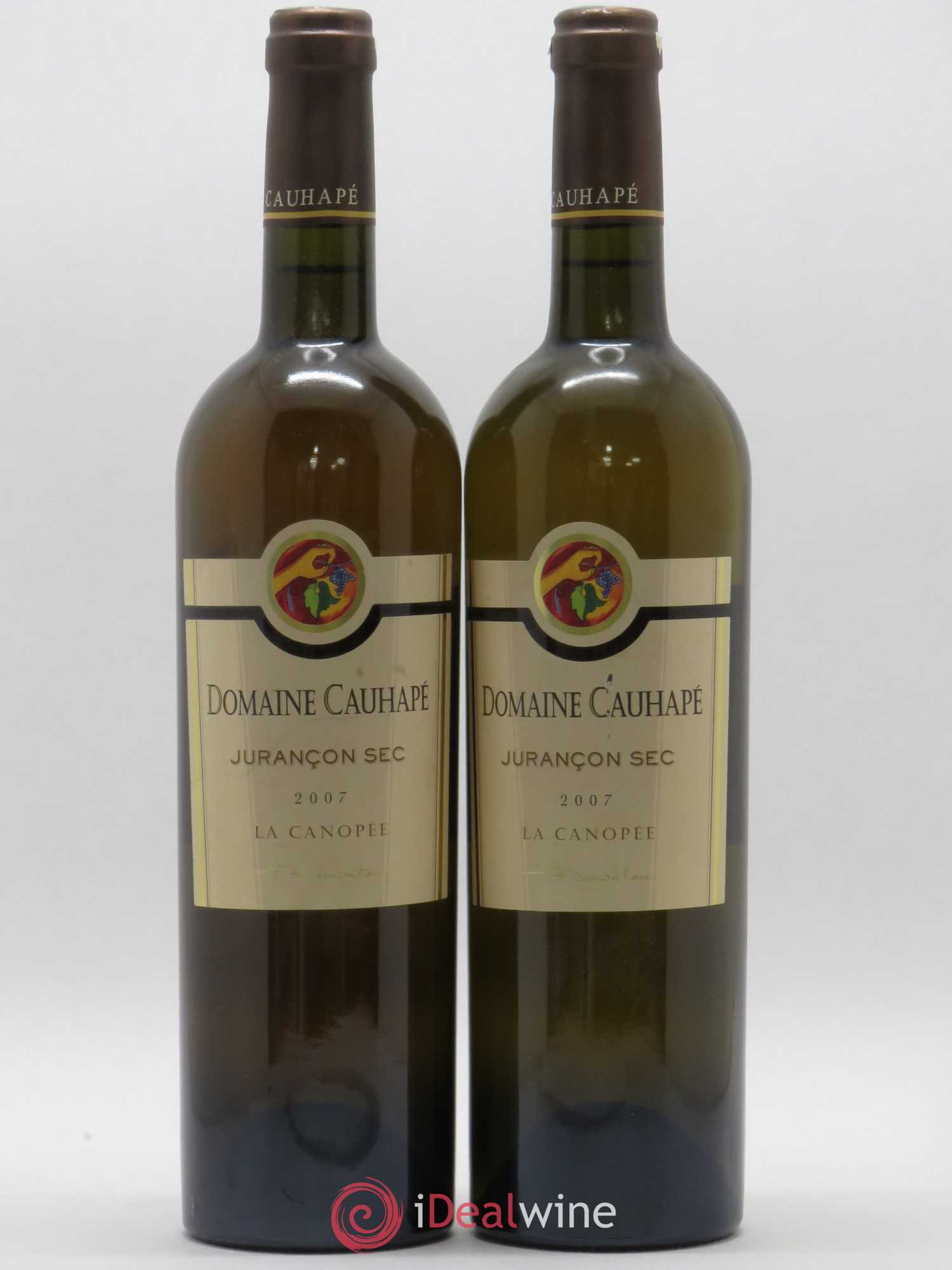 Jurançon Sec La Canopée Cauhapé 2007 - Lot de 2 bouteilles - 0