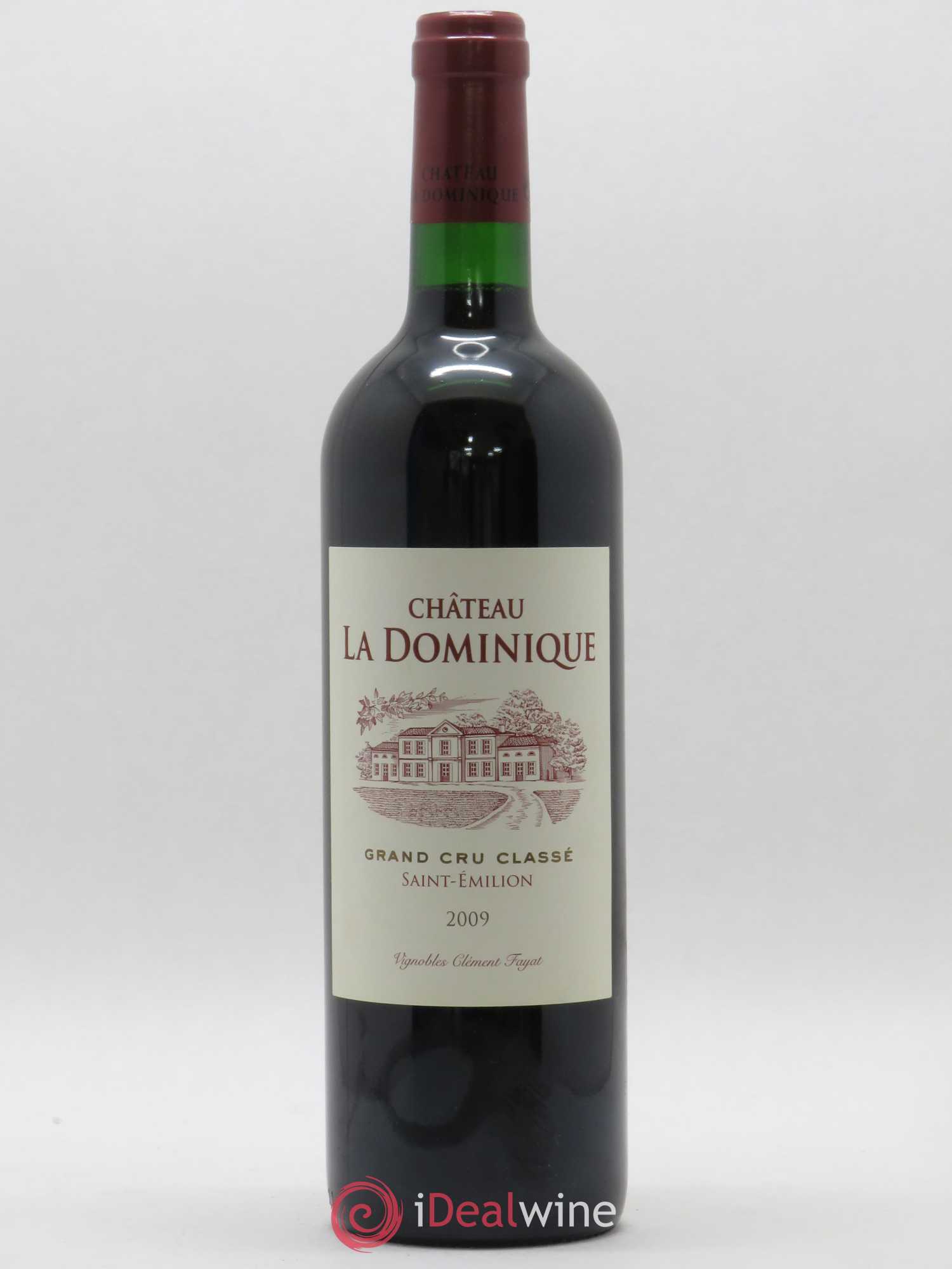 Château la Dominique Grand Cru Classé 2009 - Lot de 1 bouteille - 0