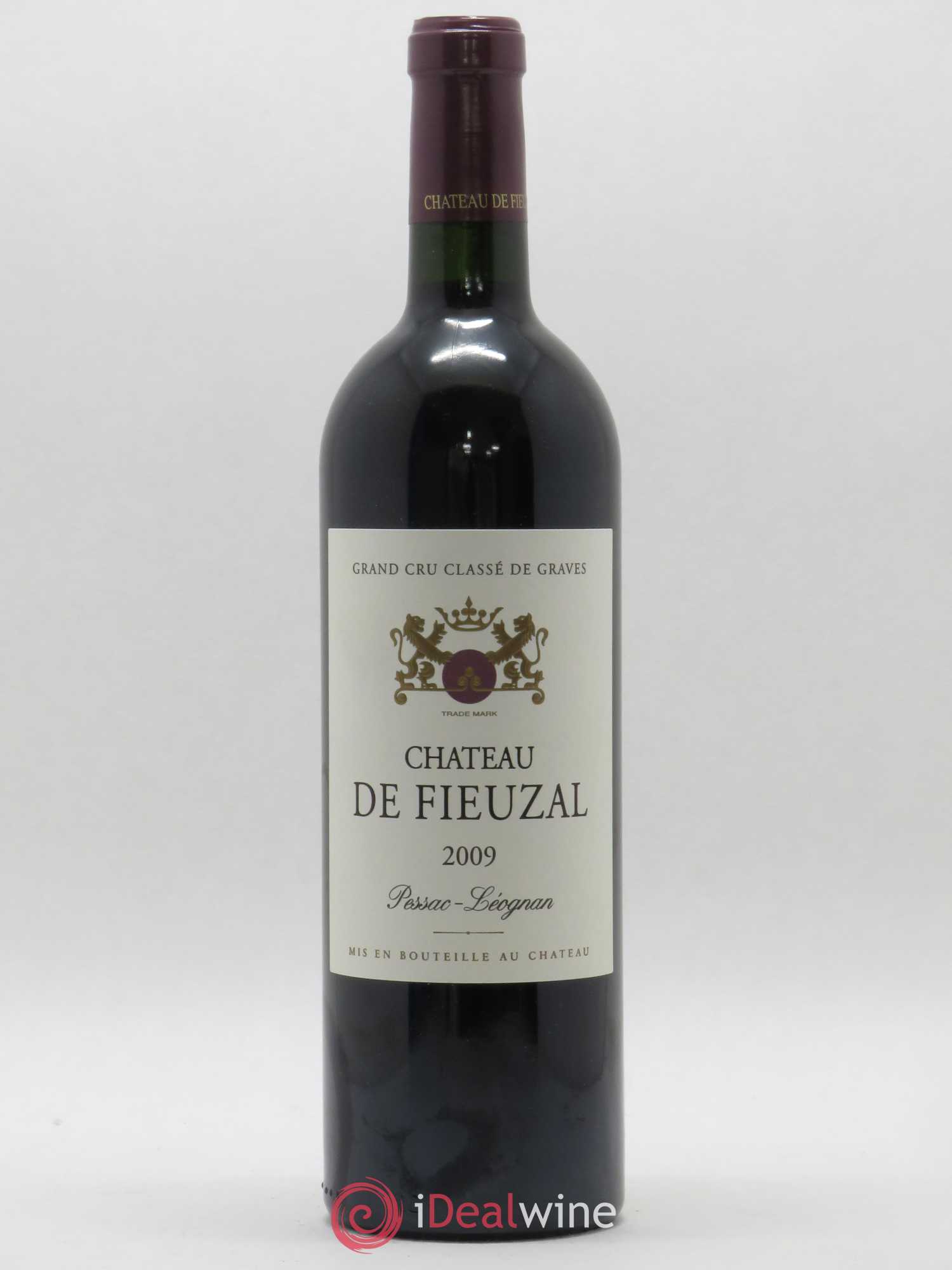 Château de Fieuzal Cru Classé de Graves 2009 - Lot de 1 bouteille - 0