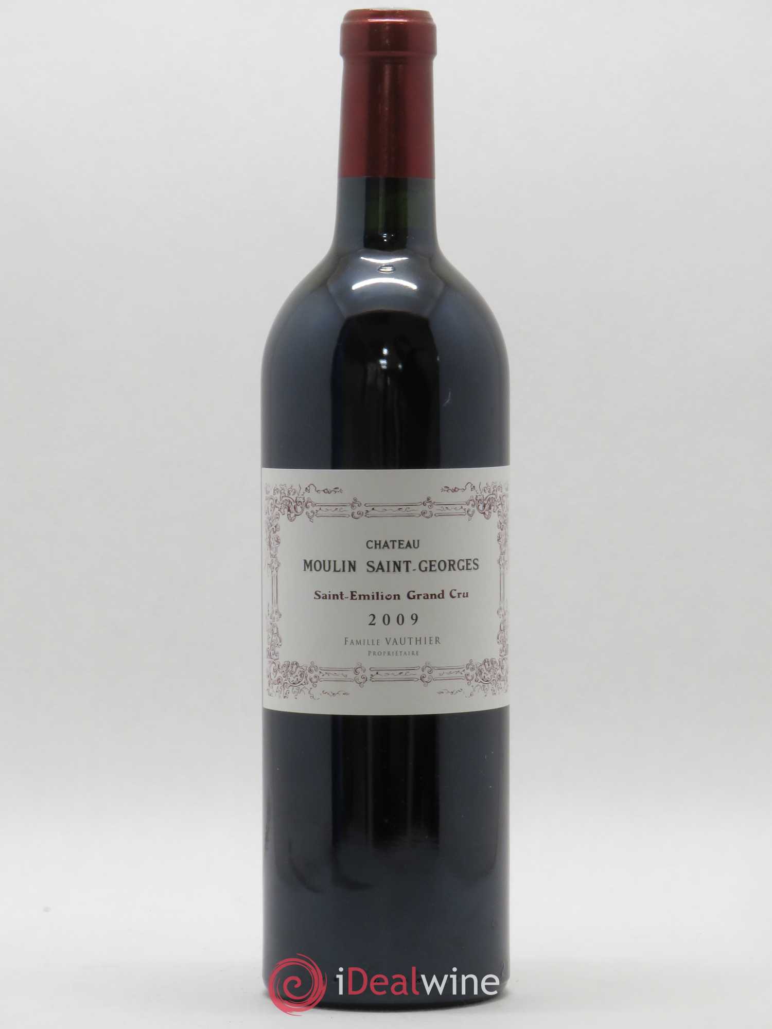 Château Moulin Saint Georges 2009 - Lot de 1 bouteille - 0