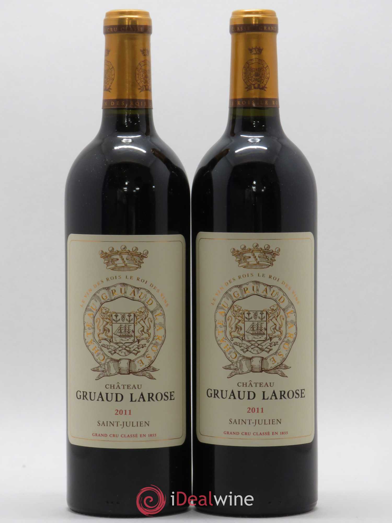 Château Gruaud Larose 2ème Grand Cru Classé 2011 - Lot de 2 bouteilles - 0