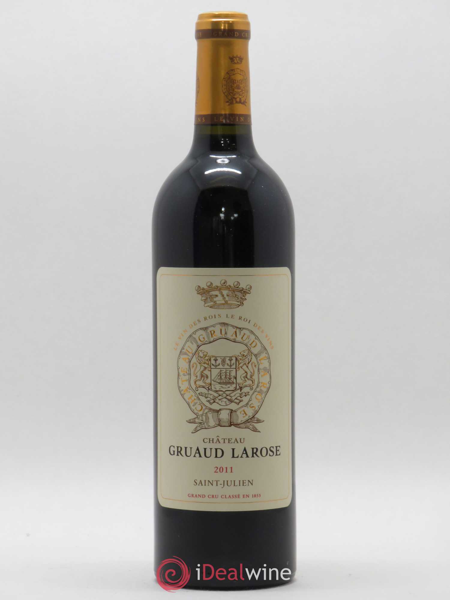 Château Gruaud Larose 2ème Grand Cru Classé 2011 - Lot de 1 bouteille - 0