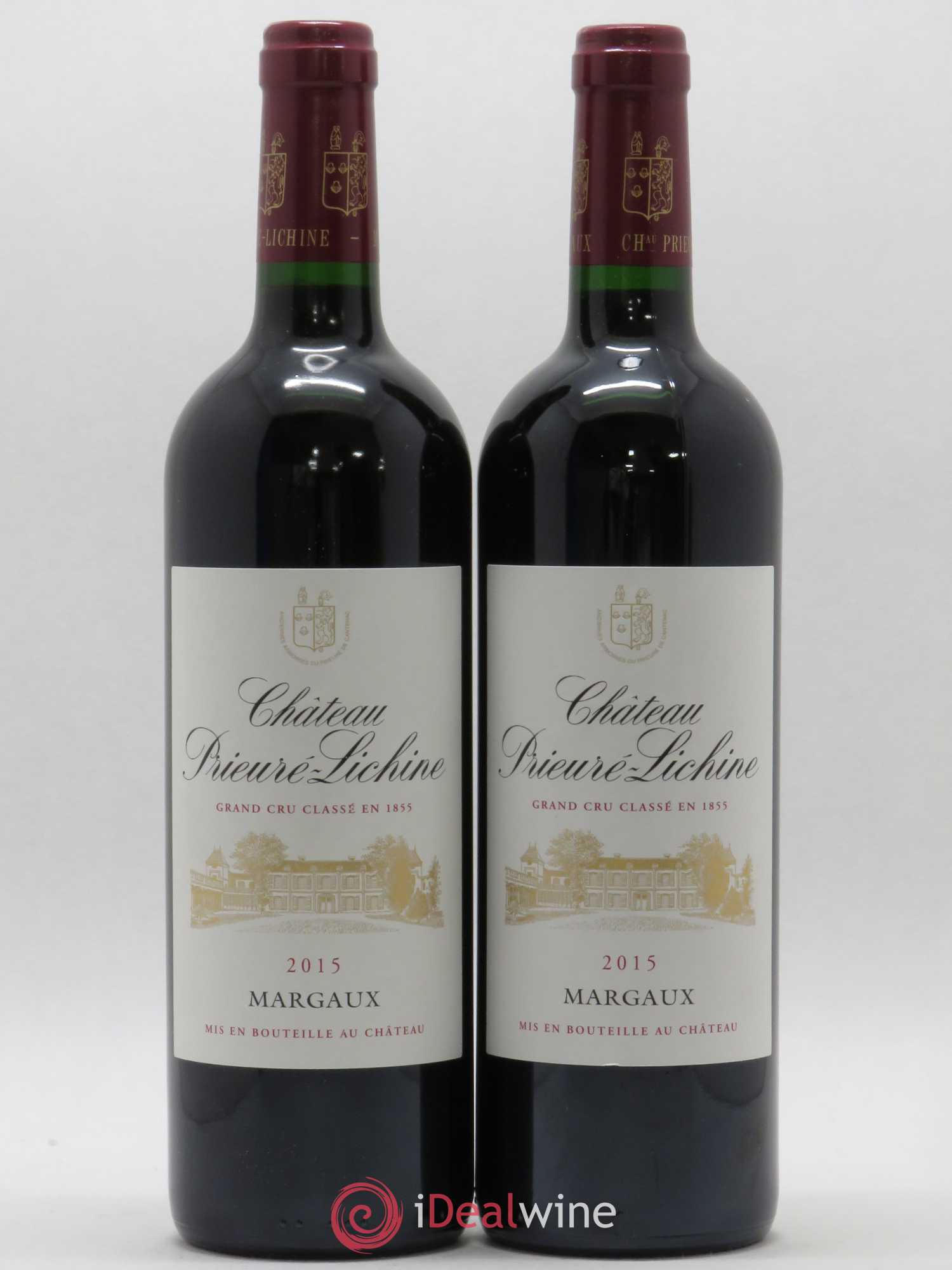 Château Prieuré Lichine 4ème Grand Cru Classé 2015 - Lot de 5 bouteilles - 2