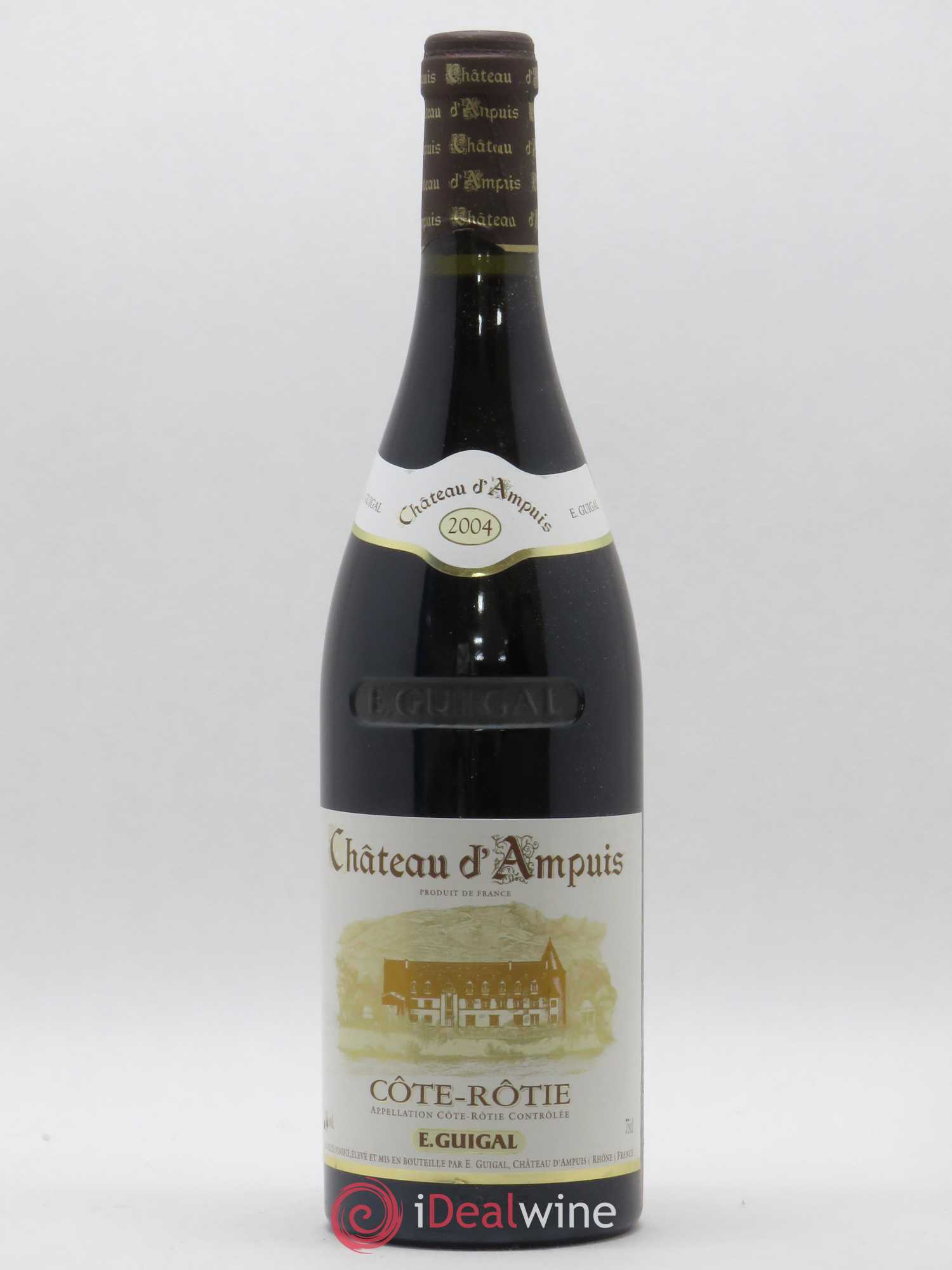 Côte-Rôtie Château d'Ampuis Guigal 2004 - Lot de 1 bouteille - 0
