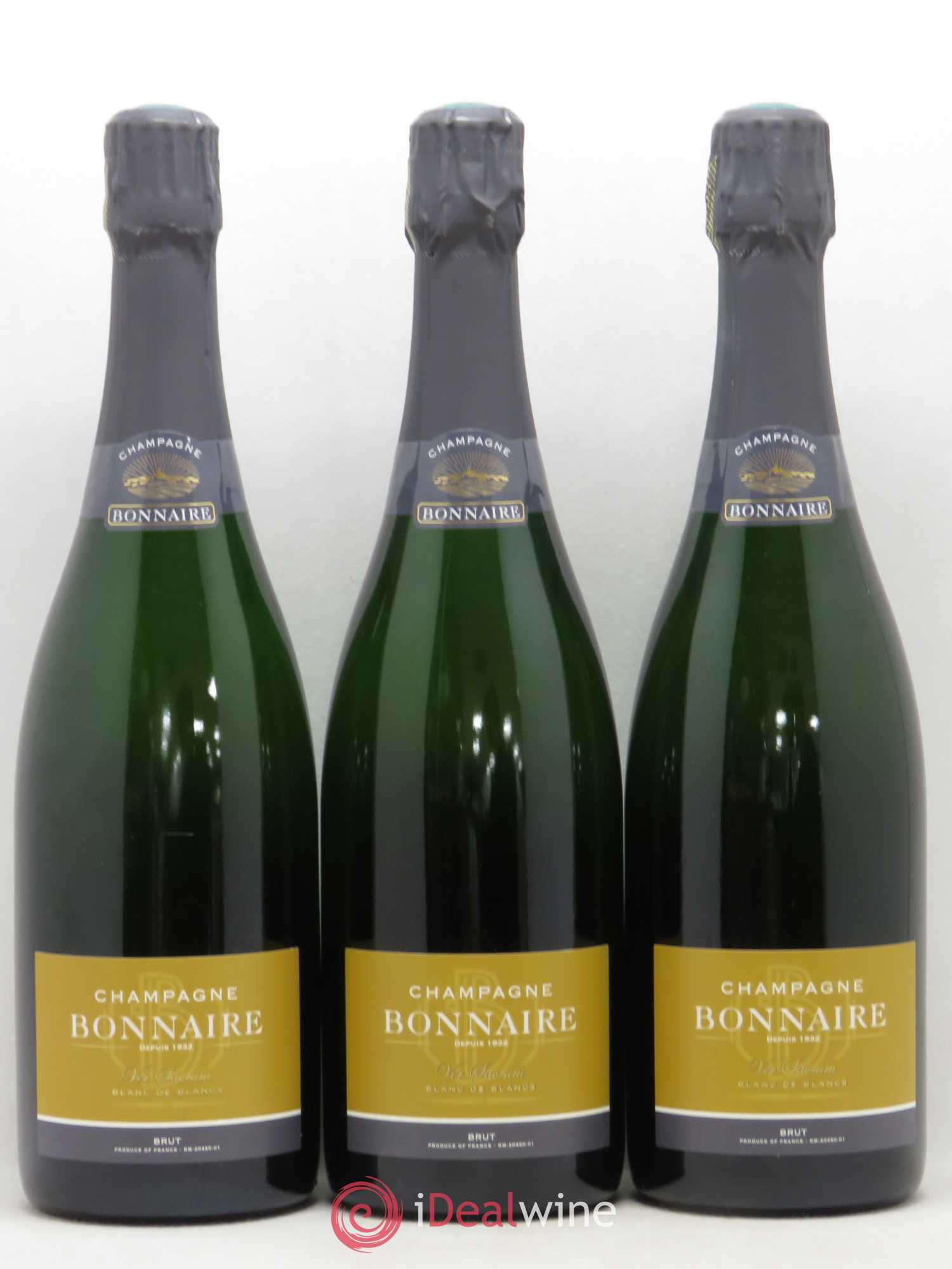Champagne Ver Sacrum Bonnaire - Posten von 6 Flaschen - 1