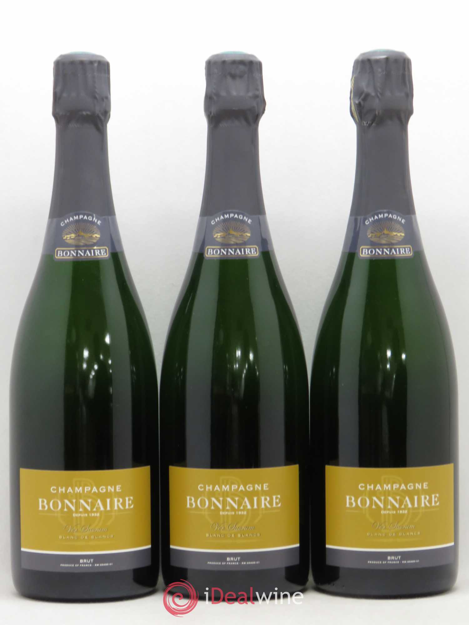 Champagne Ver Sacrum Bonnaire - Posten von 6 Flaschen - 2