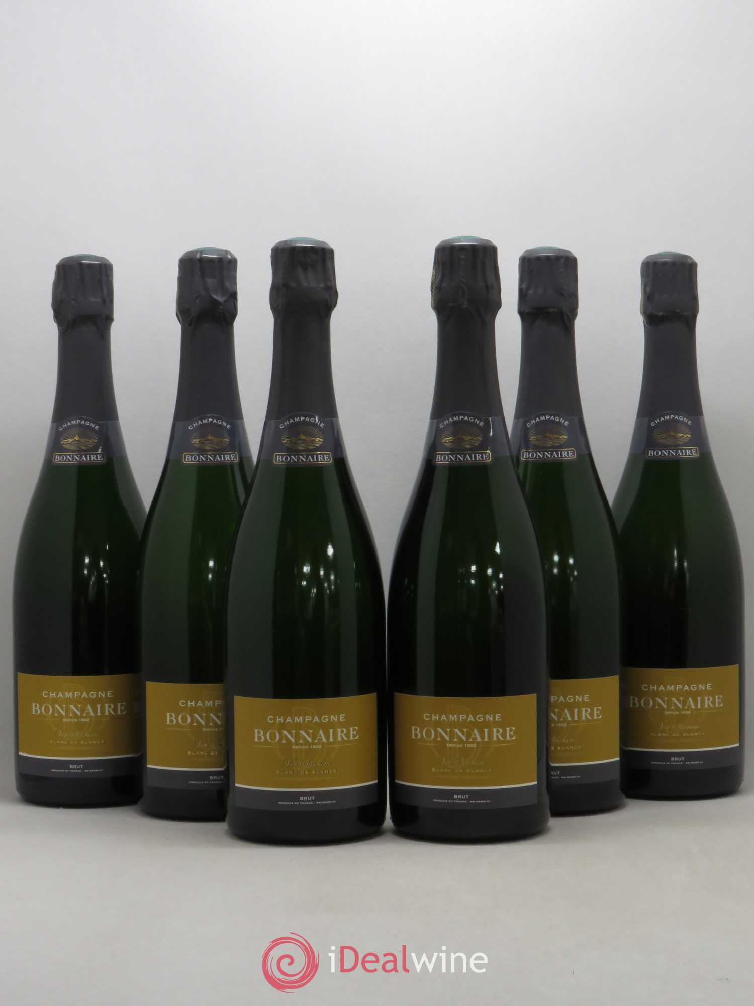 Champagne Ver Sacrum Bonnaire - Posten von 6 Flaschen - 0