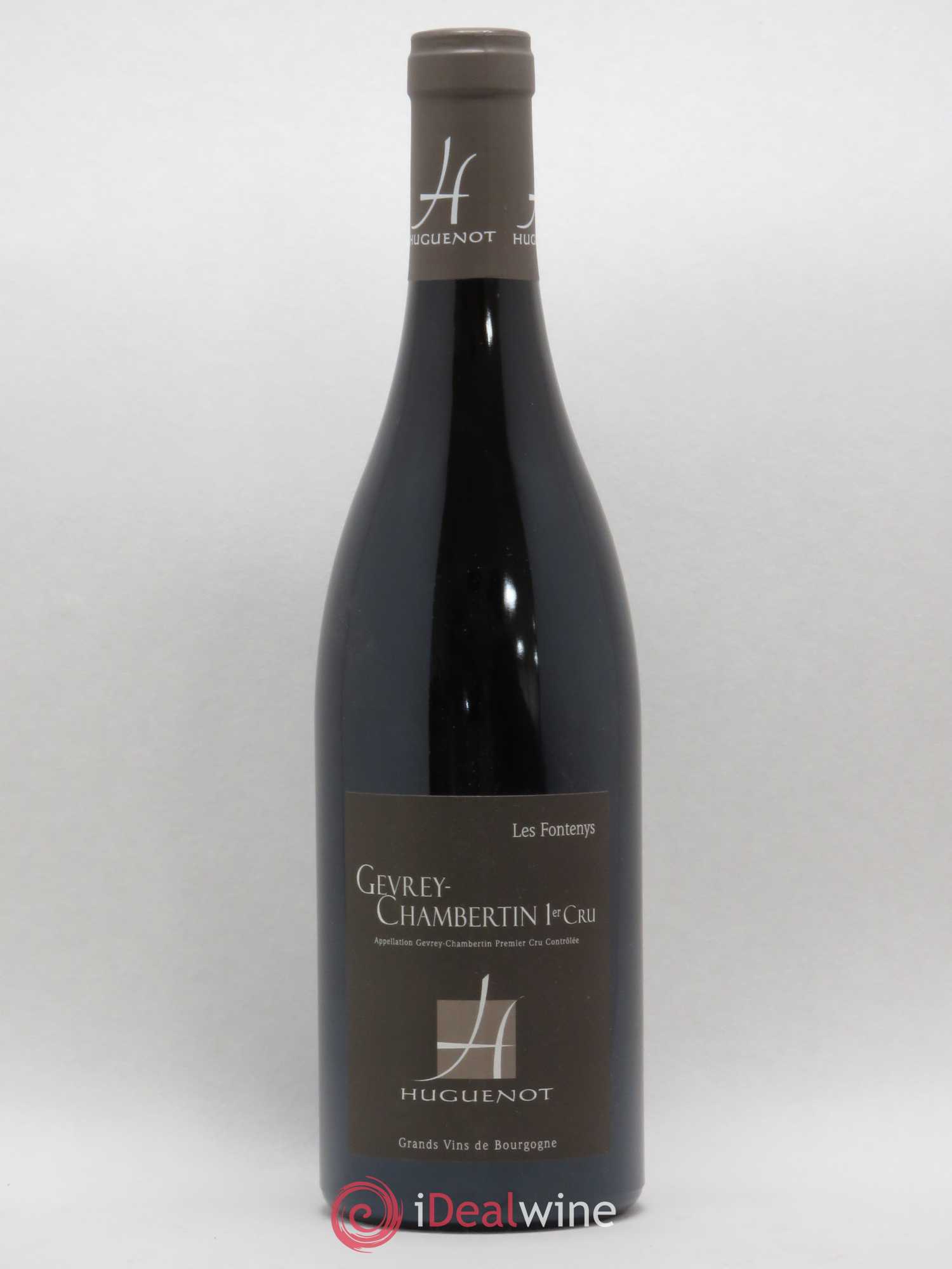 Gevrey-Chambertin 1er Cru Fontenys Huguenot 2016 - Posten von 1 Flasche - 0