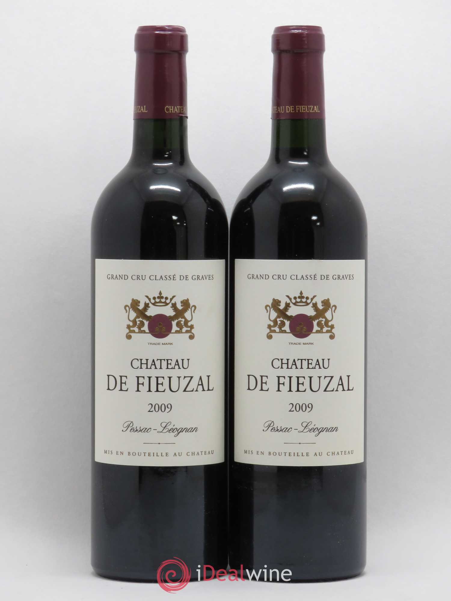 Château de Fieuzal Cru Classé de Graves 2009 - Lot de 2 bouteilles - 0