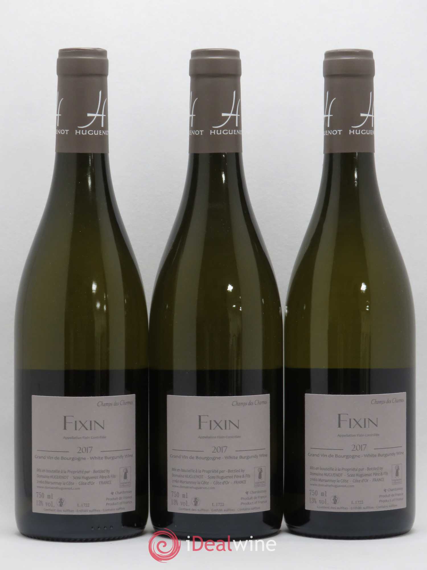 Fixin Champs des Charmes Huguenot 2017 - Posten von 3 Flaschen - 1