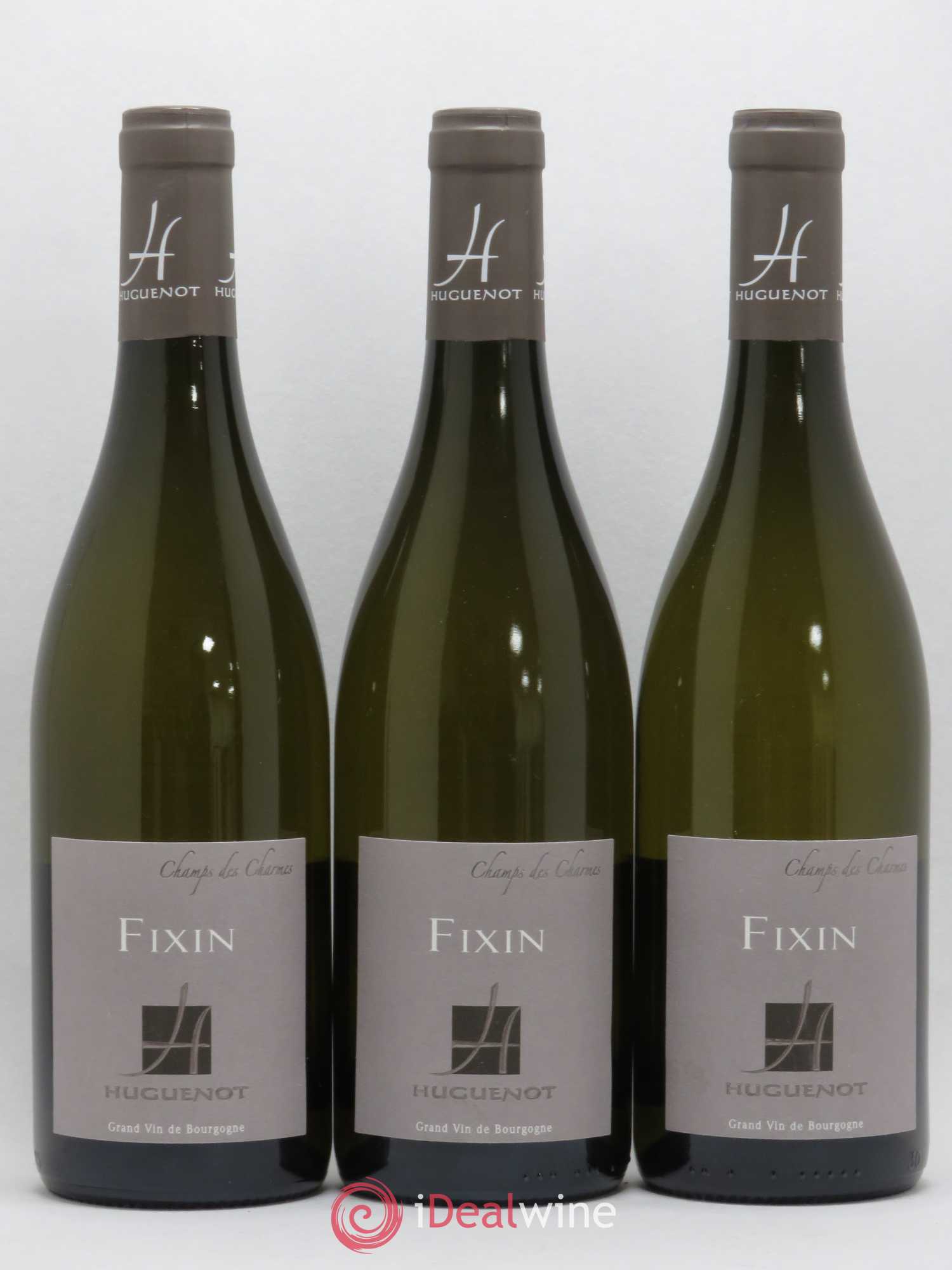 Fixin Champs des Charmes Huguenot 2017 - Posten von 3 Flaschen - 0
