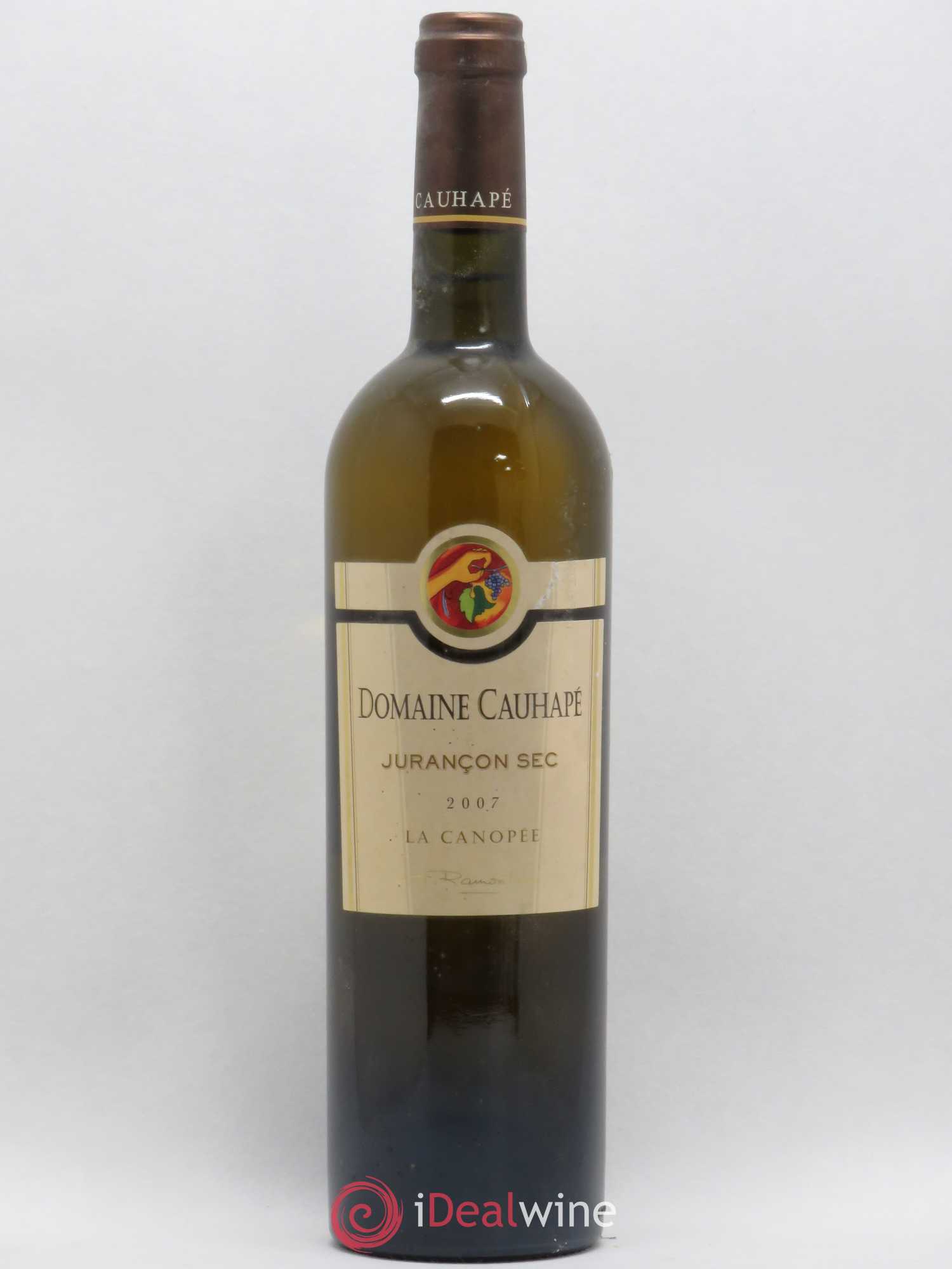 Jurançon Sec La Canopée Cauhapé 2007 - Lot de 1 bouteille - 0