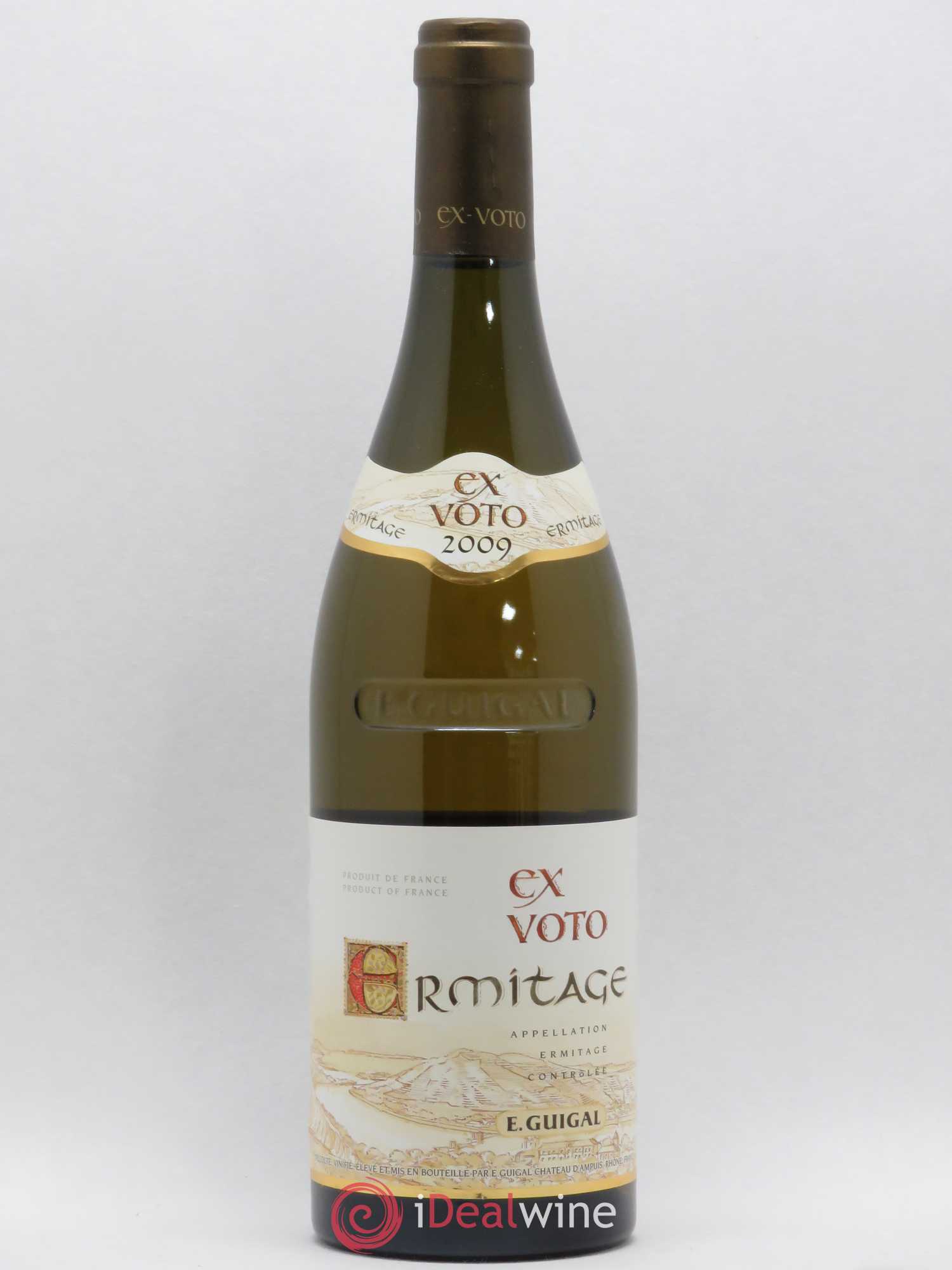 Ermitage Ex Voto Guigal 2009 - Lot de 1 bouteille - 0