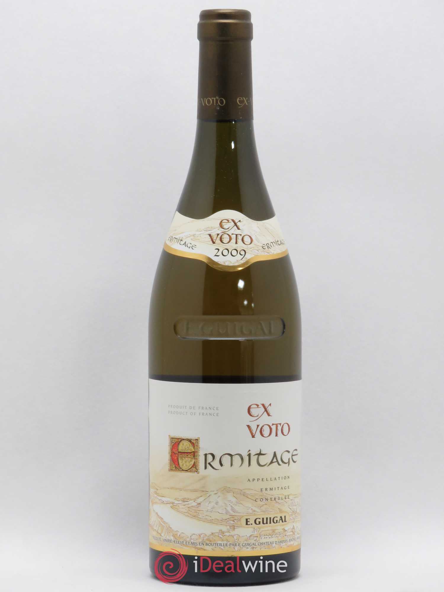Ermitage Ex Voto Guigal 2009 - Lot de 1 bouteille - 0