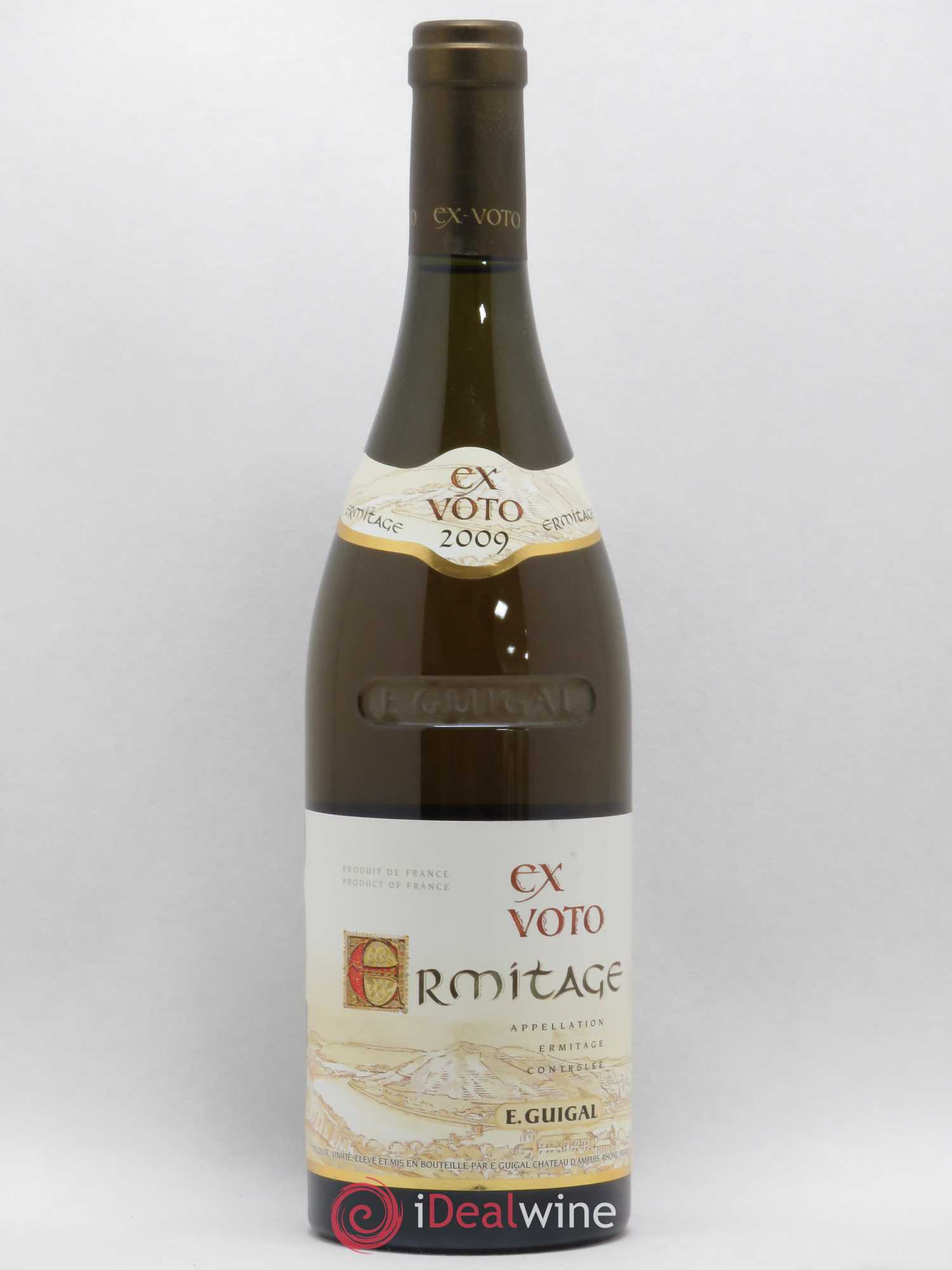 Ermitage Ex Voto Guigal 2009 - Lot de 1 bouteille - 0