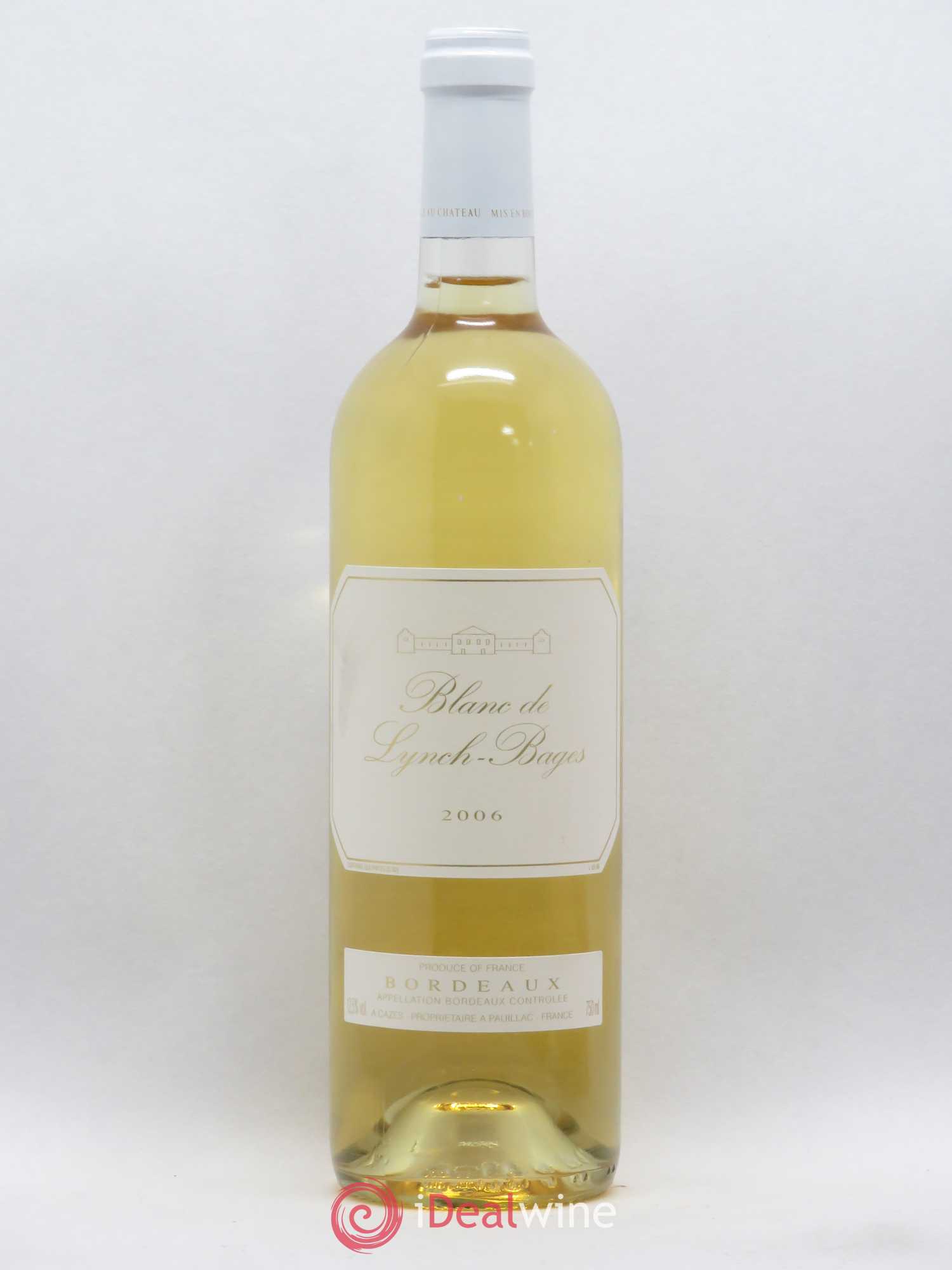 Blanc de Lynch Bages 2006 - Lot de 1 bouteille - 0