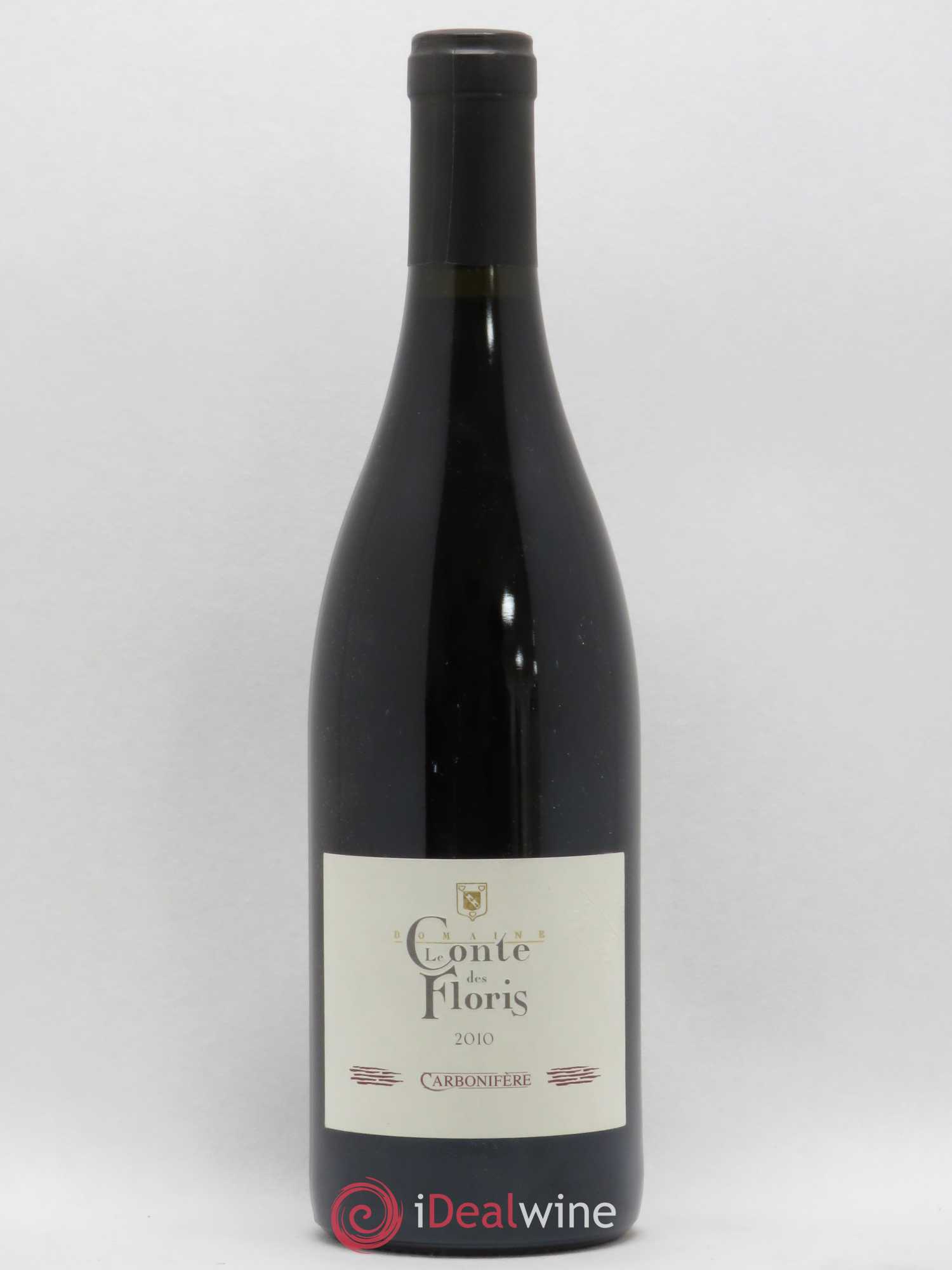 Coteaux du Languedoc Carbonifère Le Conte des Floris 2010 - Posten von 1 Flasche - 0