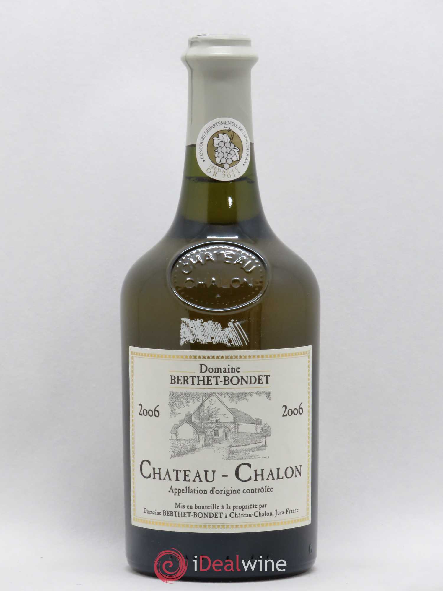 Château-Chalon Berthet-Bondet 2006 - Lot de 1 bouteille - 0