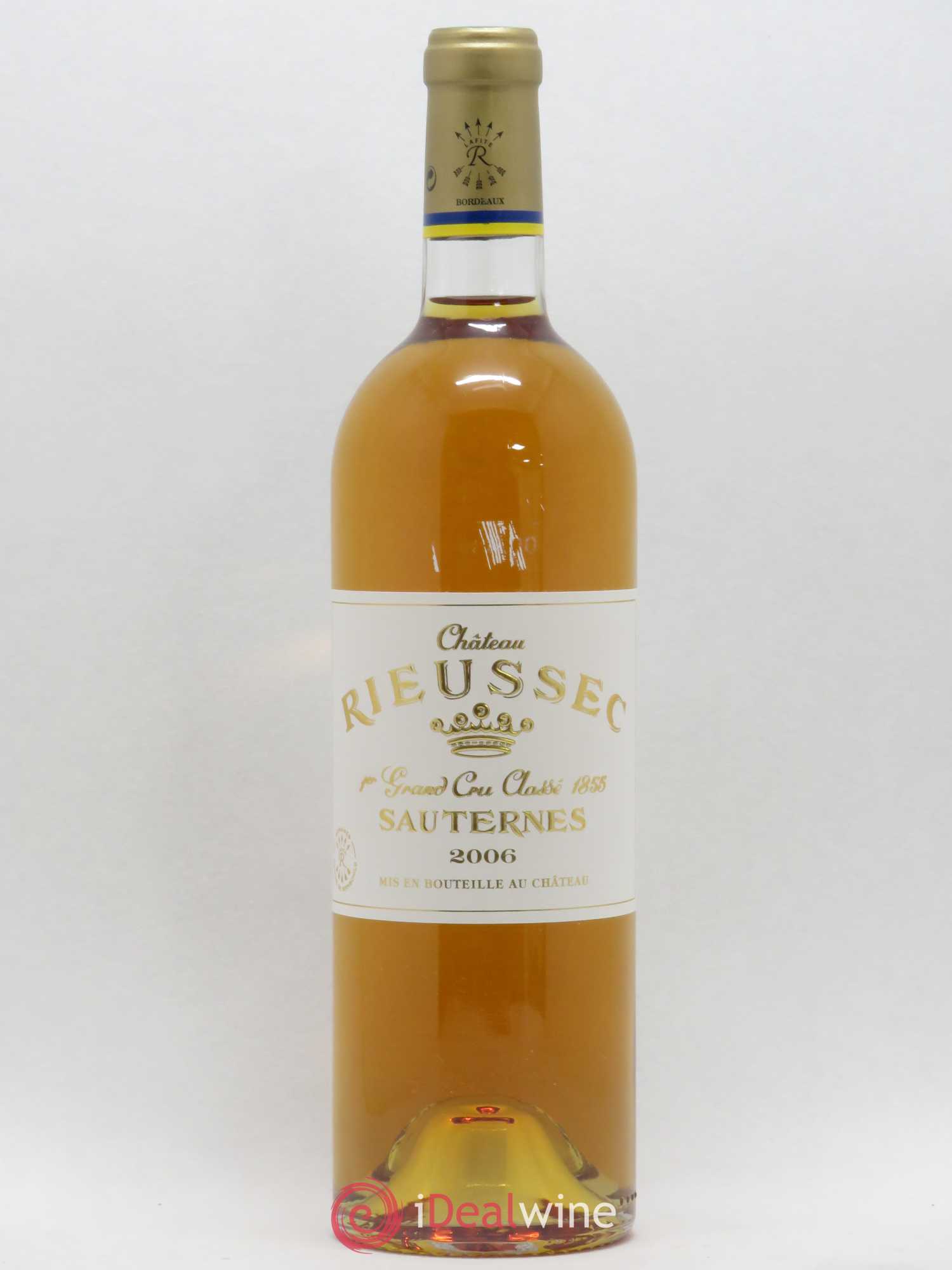 Château Rieussec 1er Grand Cru Classé 2006 - Posten von 1 Flasche - 0