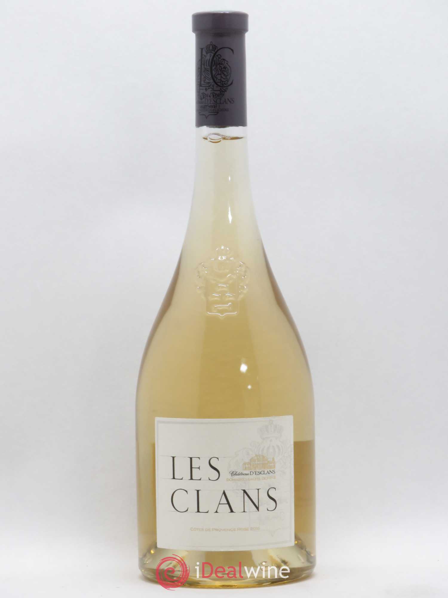 Côtes de Provence Les Clans Château d'Esclans 2016 - Posten von 1 Flasche - 0