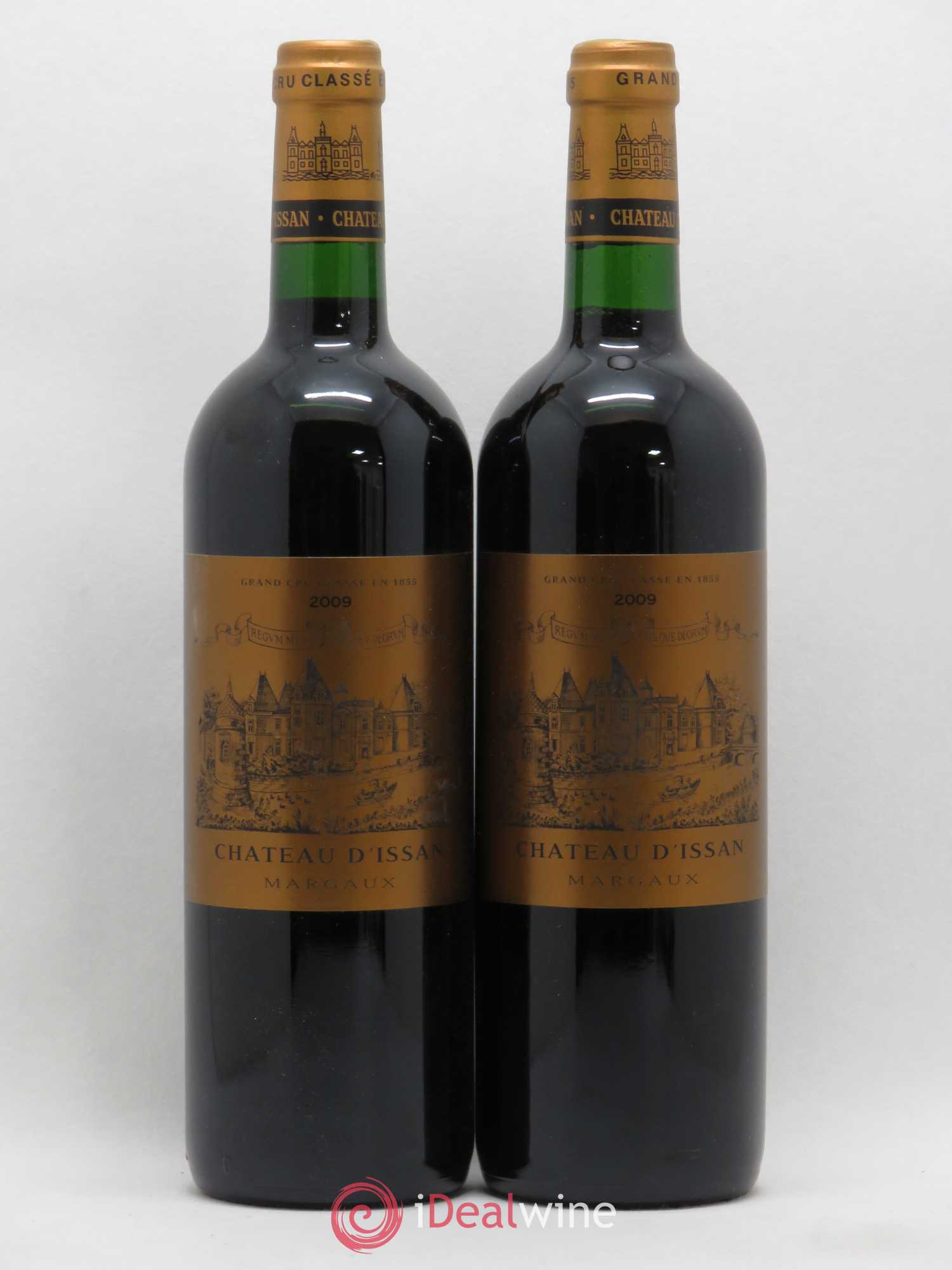 Château d'Issan 3ème Grand Cru Classé 2009 - Lot de 2 bouteilles - 0