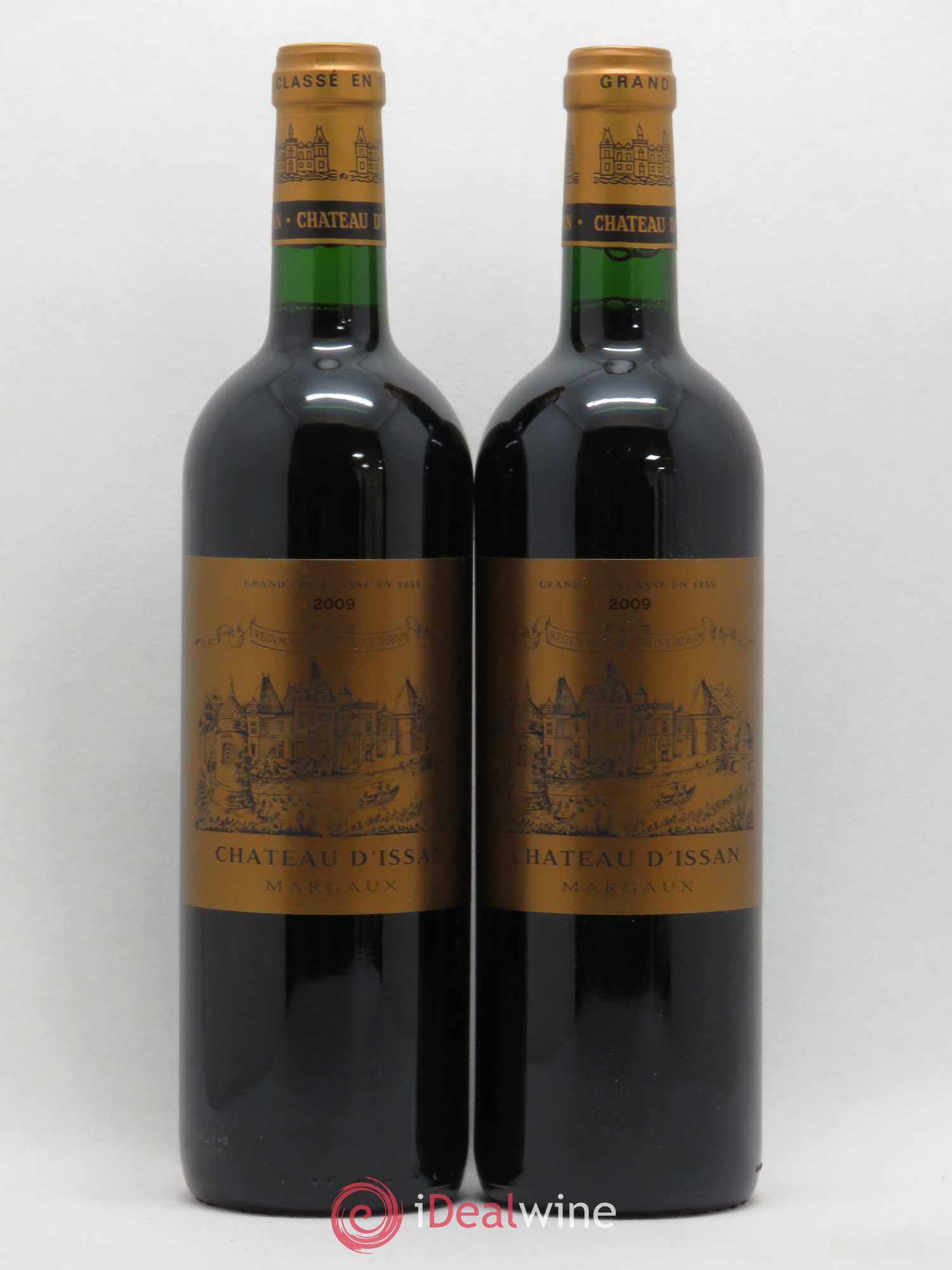 Château d'Issan 3ème Grand Cru Classé 2009 - Lot de 2 bouteilles - 0