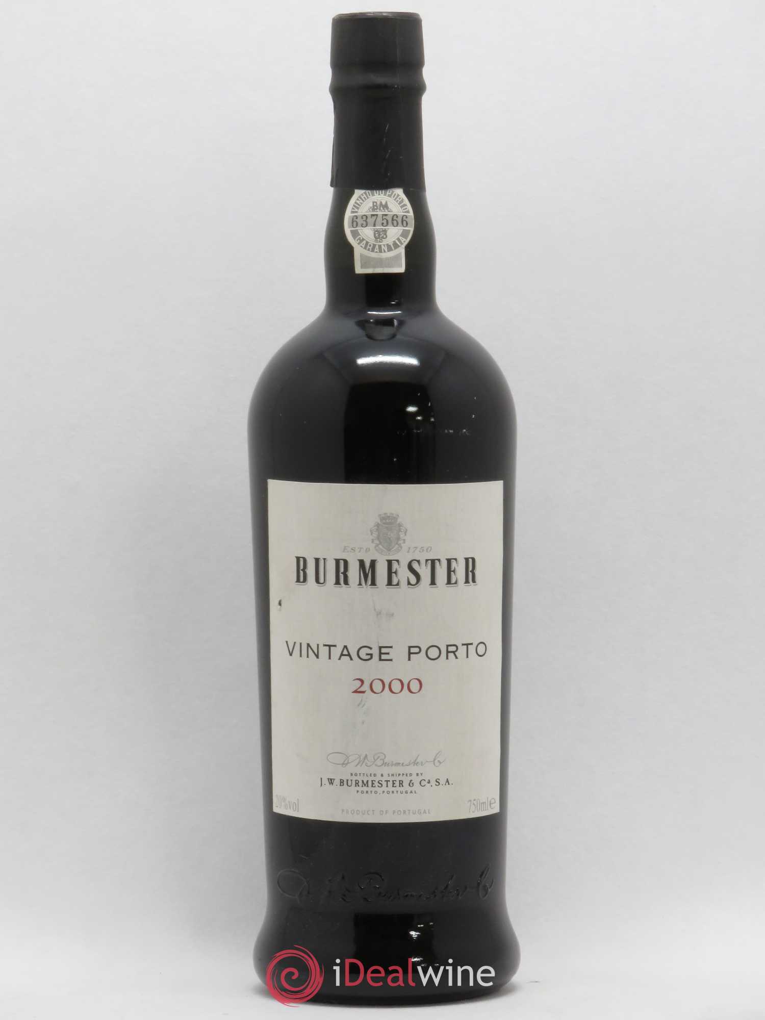 Porto Burmester 2000 - Posten von 1 Flasche - 0