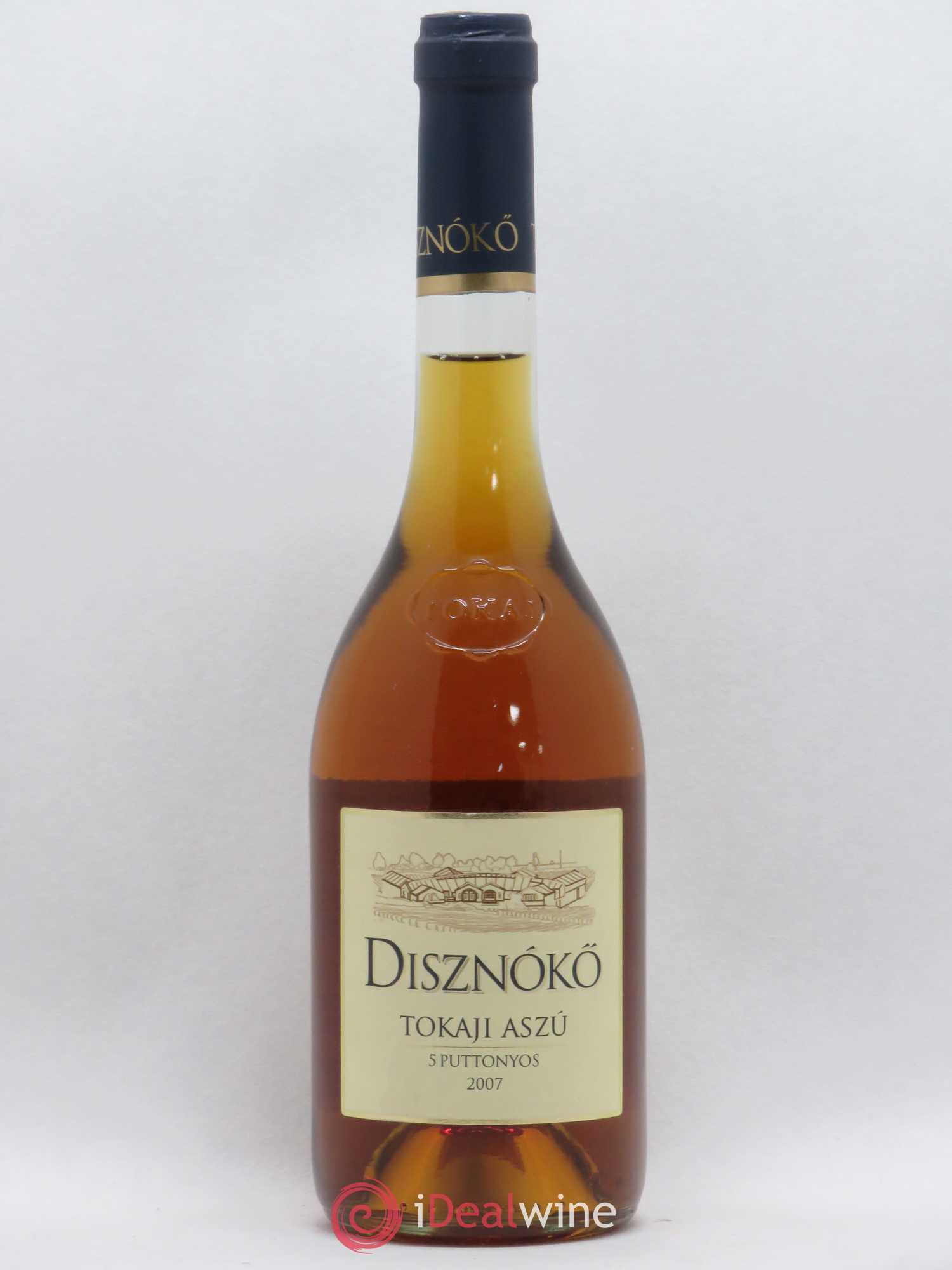 Tokaji Aszu 5 Puttonyos Disznoko (Domaine) 2007 - Lotto di 1 bottiglia - 0