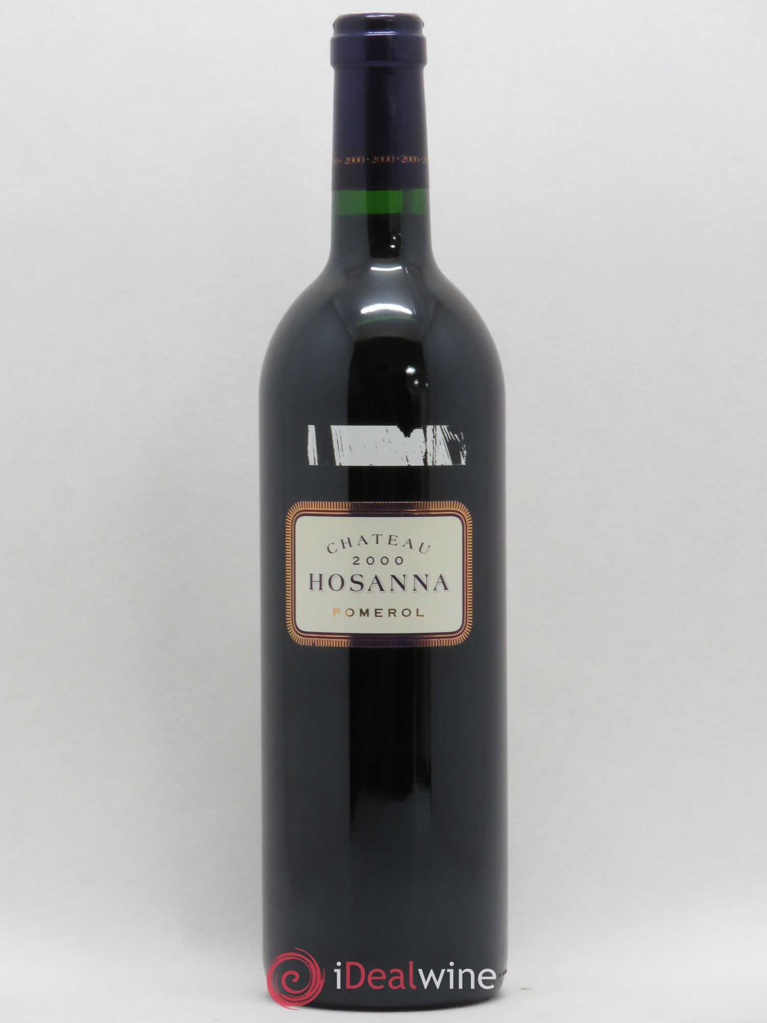 Château Hosanna 2000 - Lot de 1 bouteille - 0