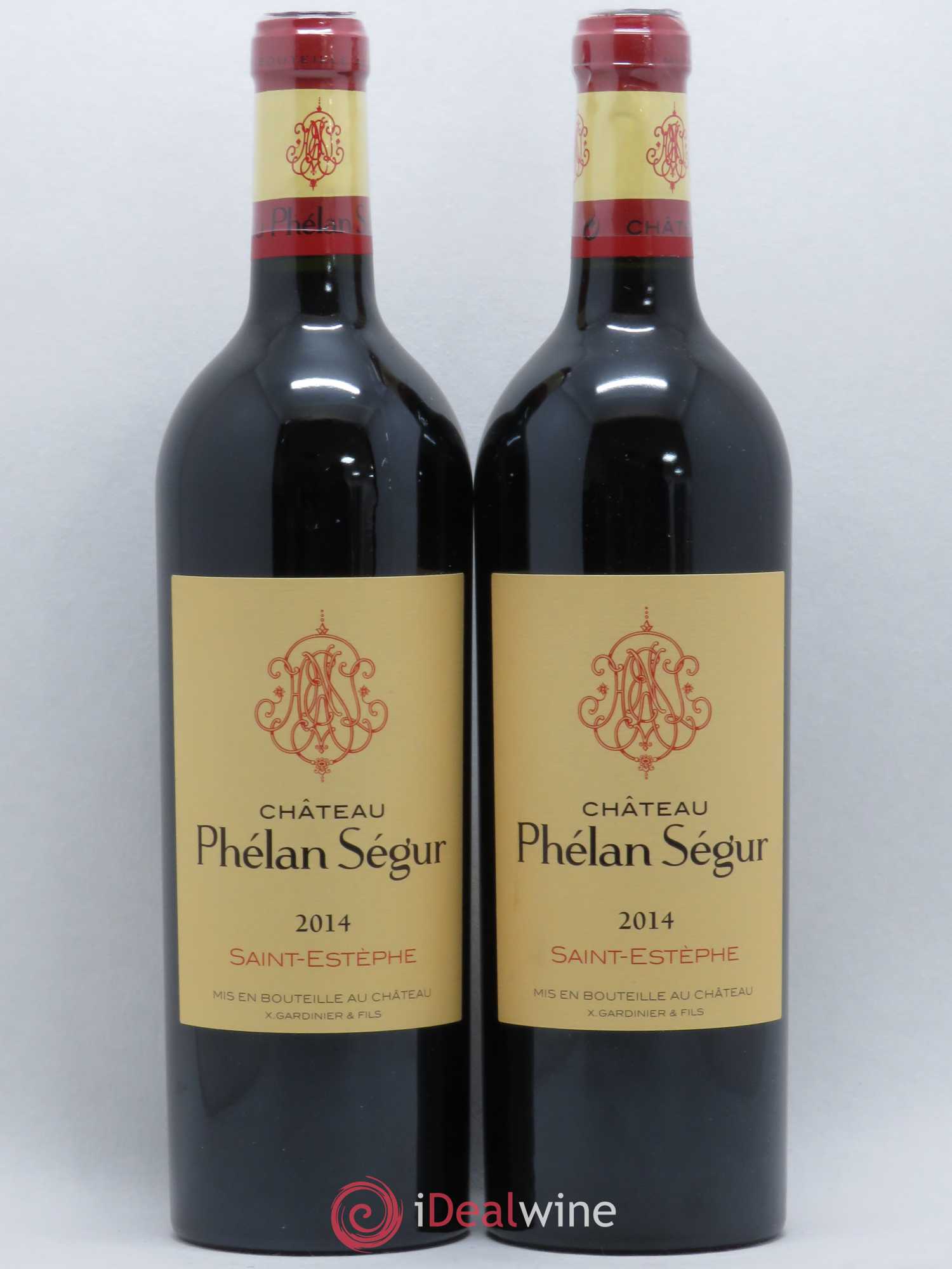 Château Phélan Ségur 2014 - Lot de 2 bouteilles - 0
