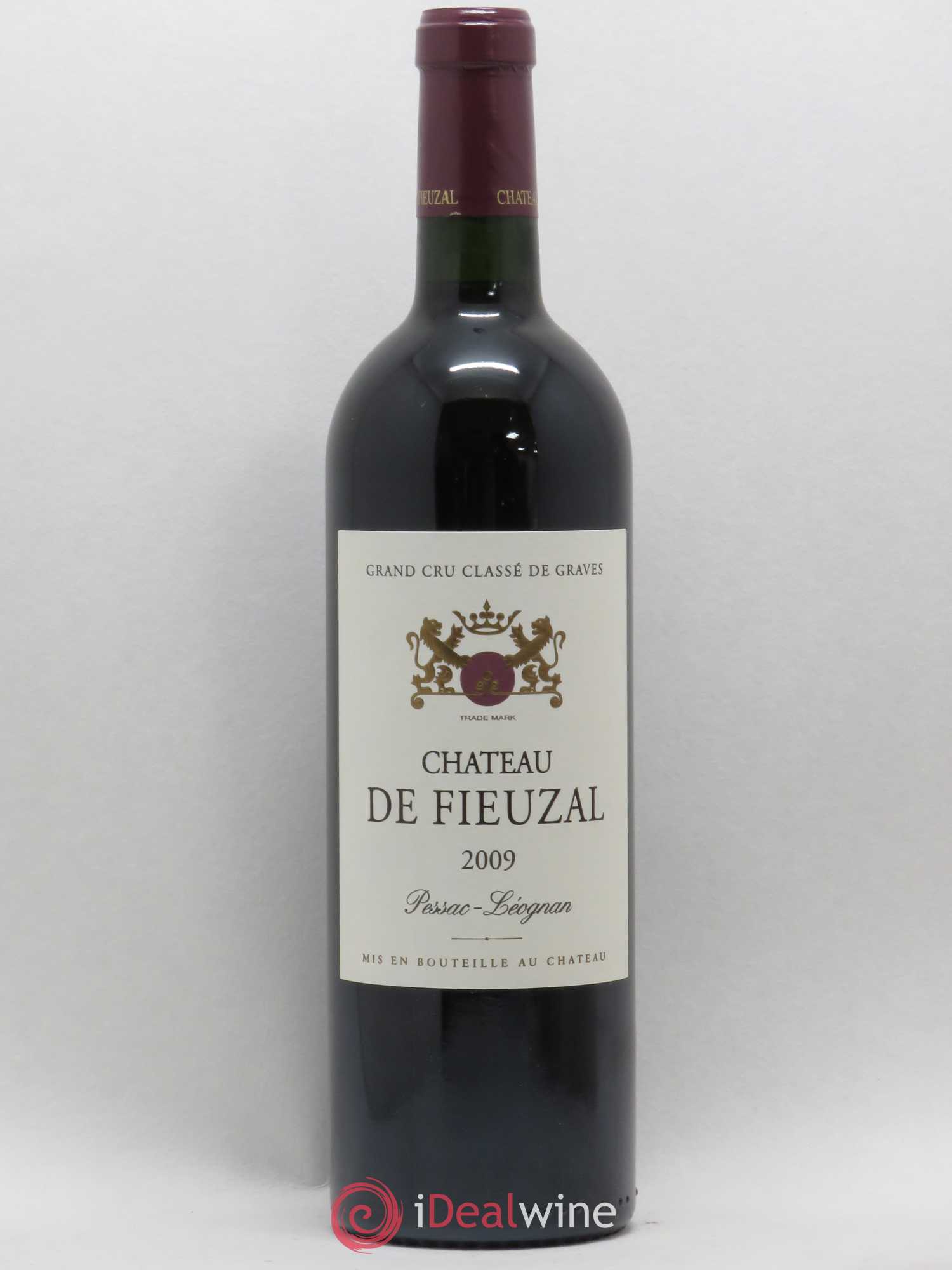 Château de Fieuzal Cru Classé de Graves 2009 - Lot de 1 bouteille - 0