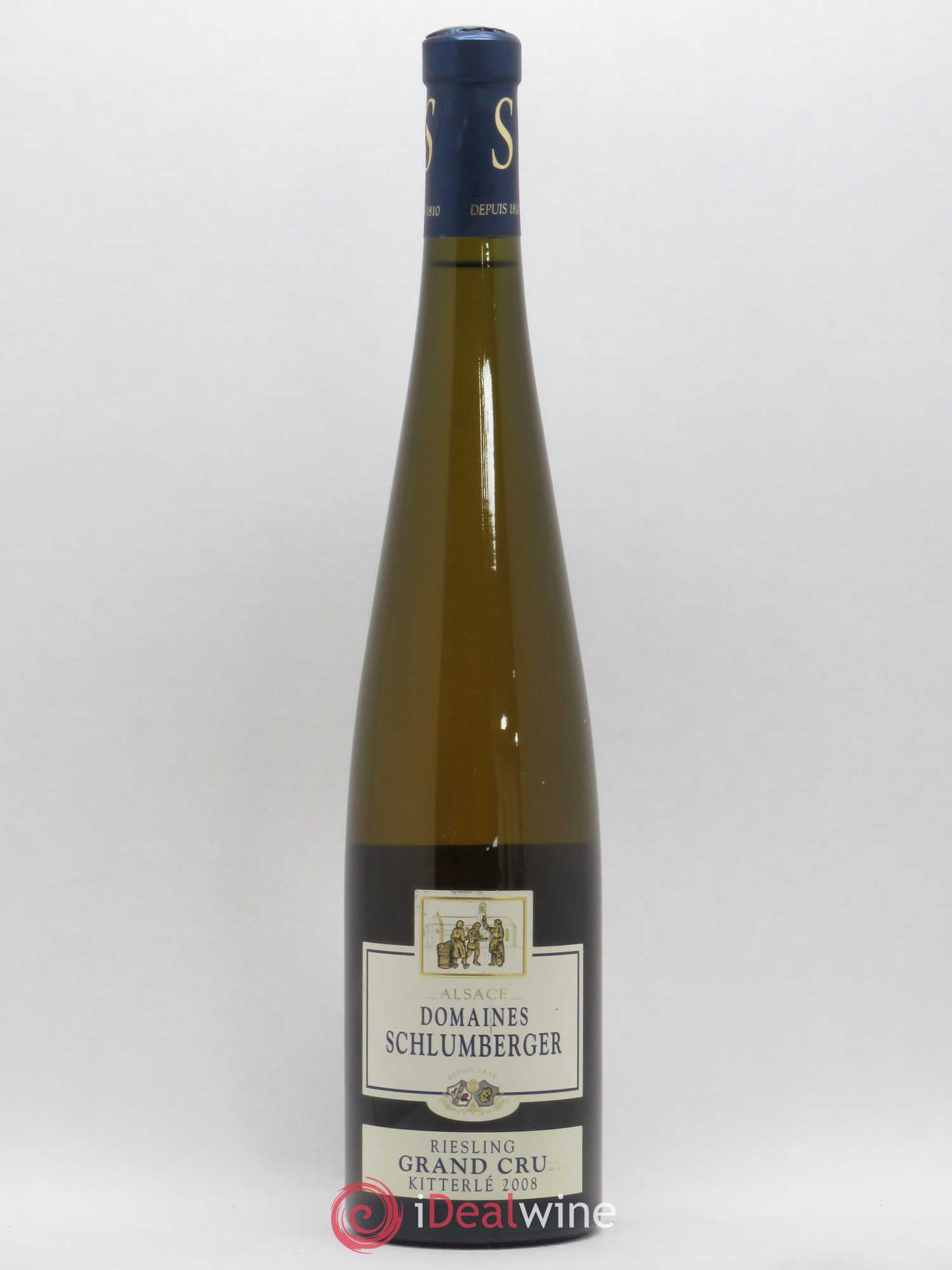 Riesling Kitterle Schlumberger Grand Cru 2008 - Posten von 1 Flasche - 0