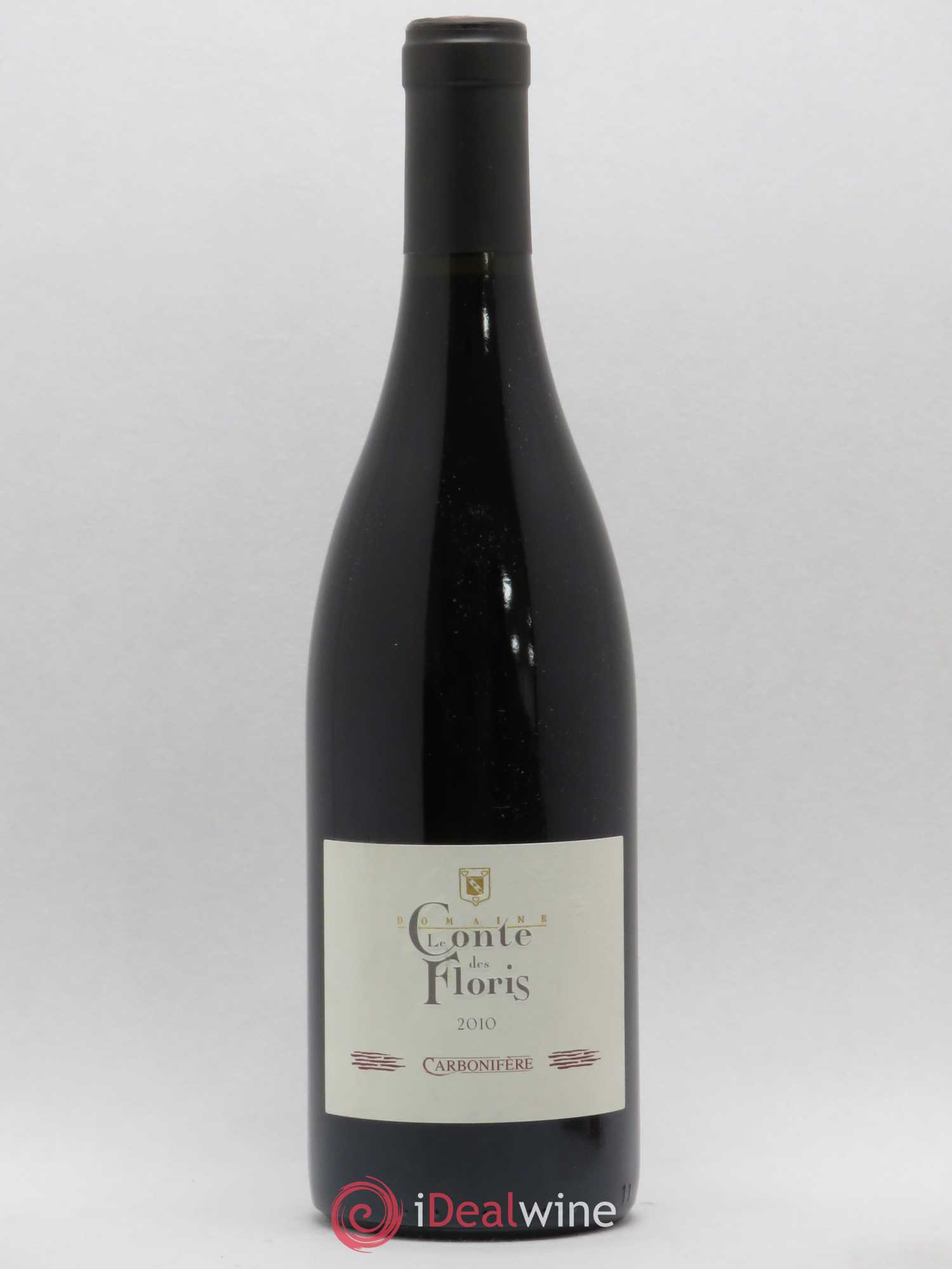 Coteaux du Languedoc Carbonifère Le Conte des Floris 2010 - Posten von 1 Flasche - 0